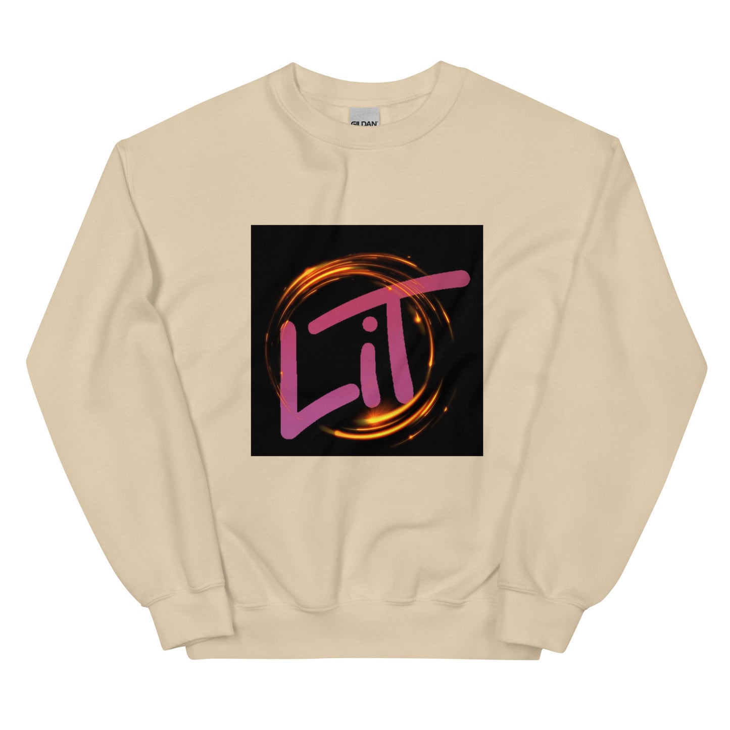 LIT | Co-Tesh | Unisex Sweatshirt