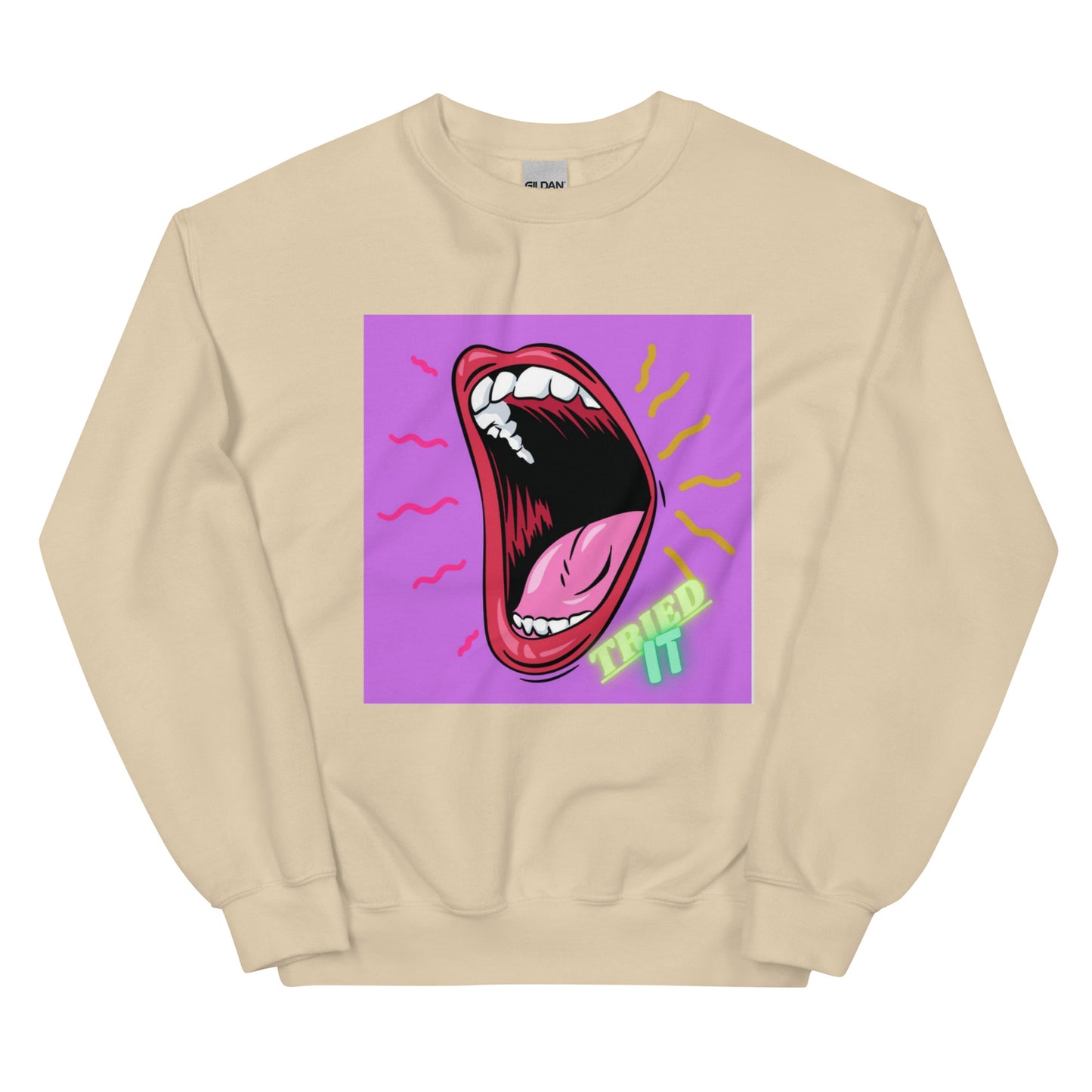 Tried It | Co-Tesh | Unisex Sweatshirt