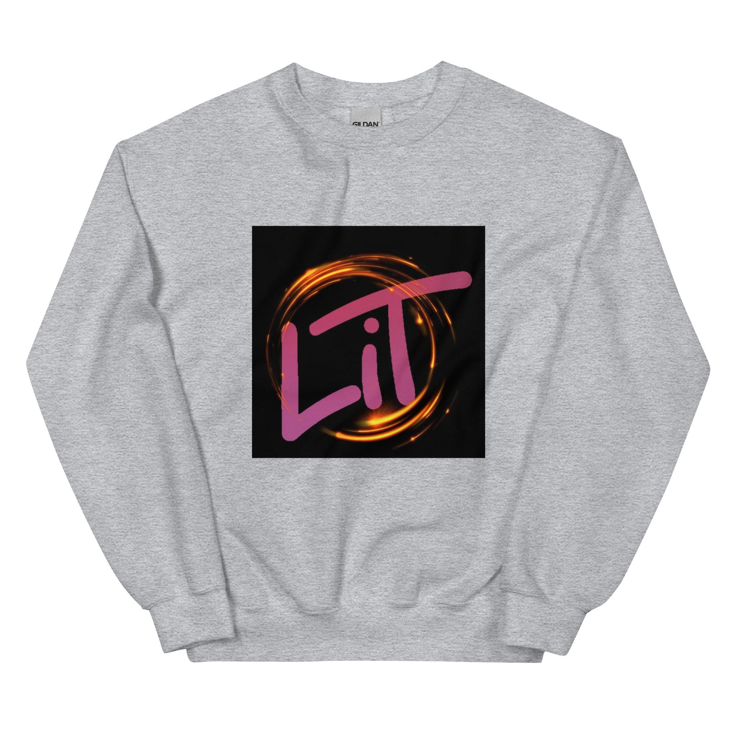 LIT | Co-Tesh | Unisex Sweatshirt