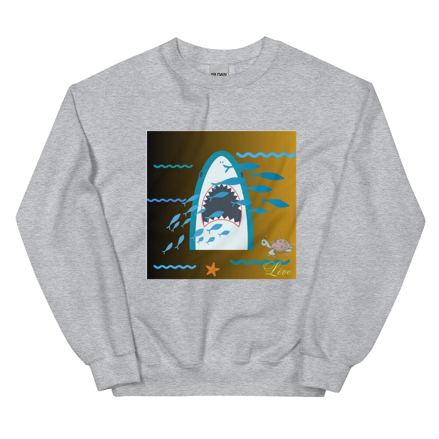 Shark | Co-Tesh | Unisex Sweatshirt