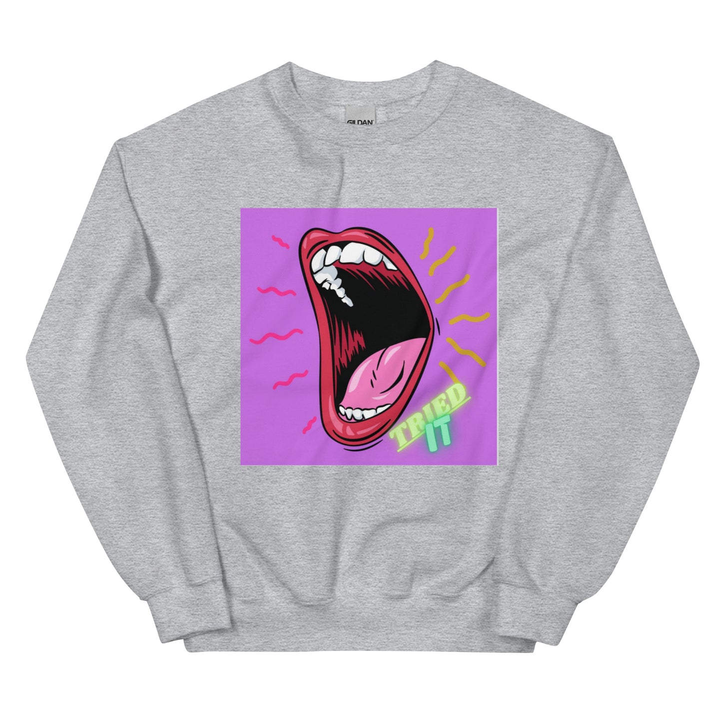 Tried It | Co-Tesh | Unisex Sweatshirt