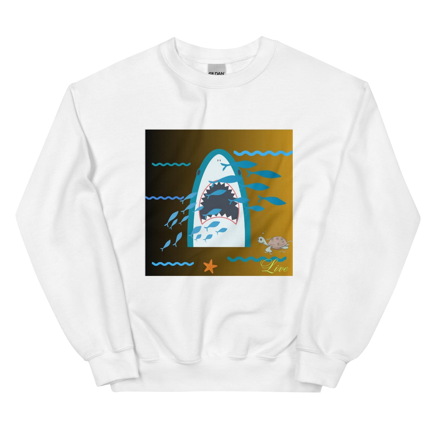 Shark | Co-Tesh | Unisex Sweatshirt