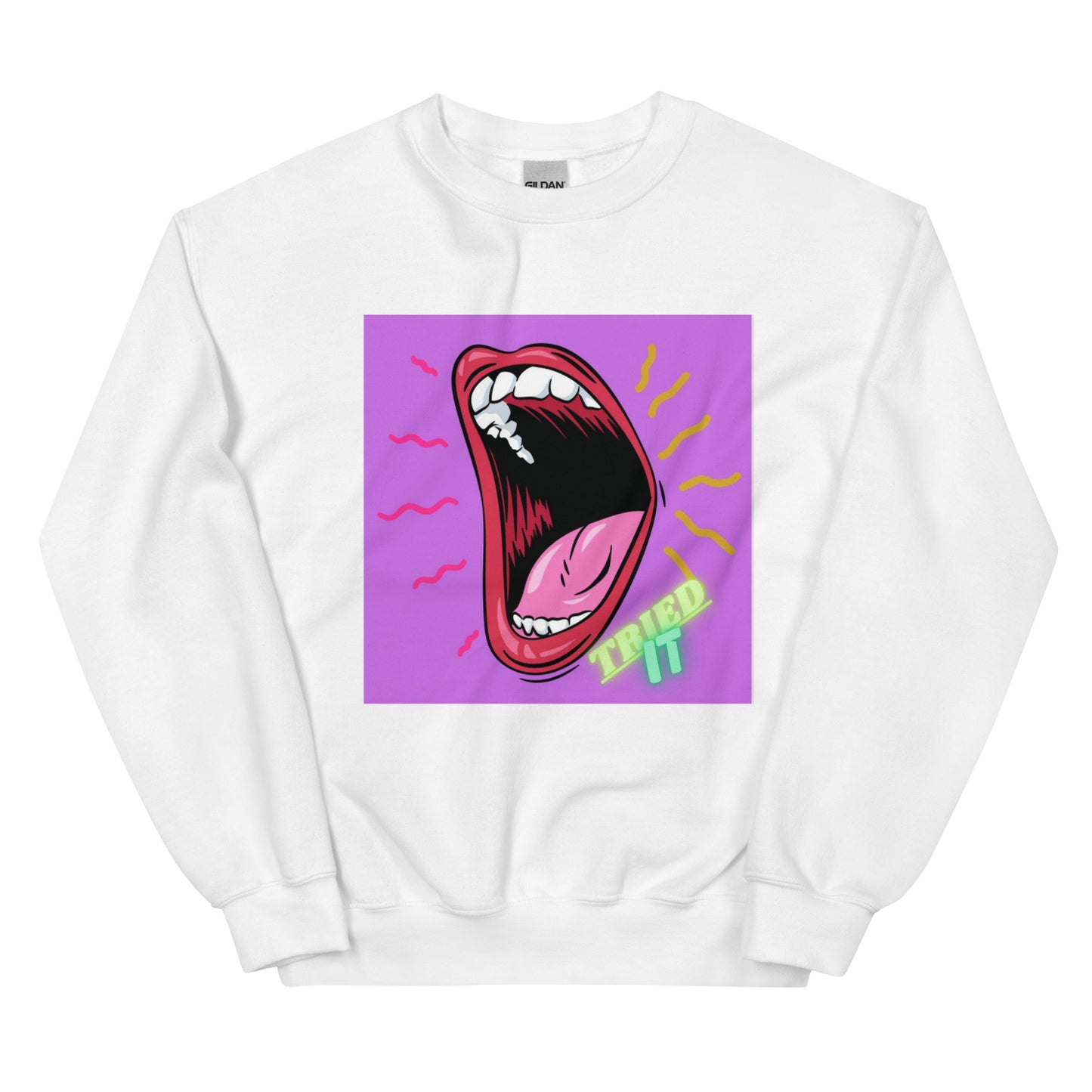 Tried It | Co-Tesh | Unisex Sweatshirt