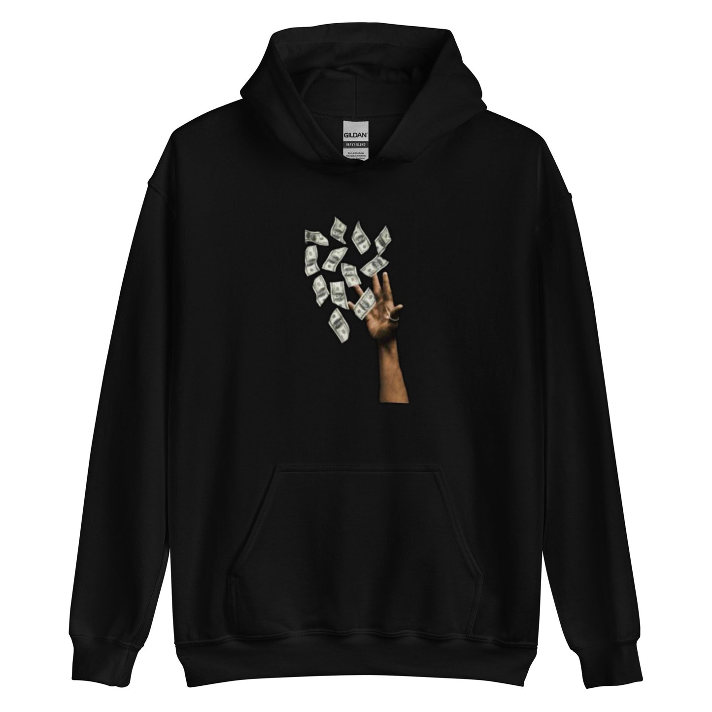Cash Grab | Co-Tesh Design Envy | Unisex Hoodie