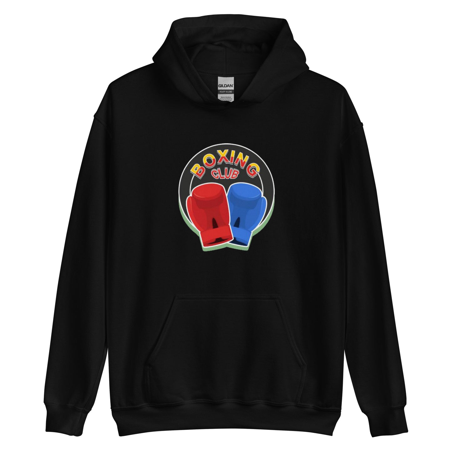 Boxing Club | Co-Tesh Design Envy | Unisex Hoodie