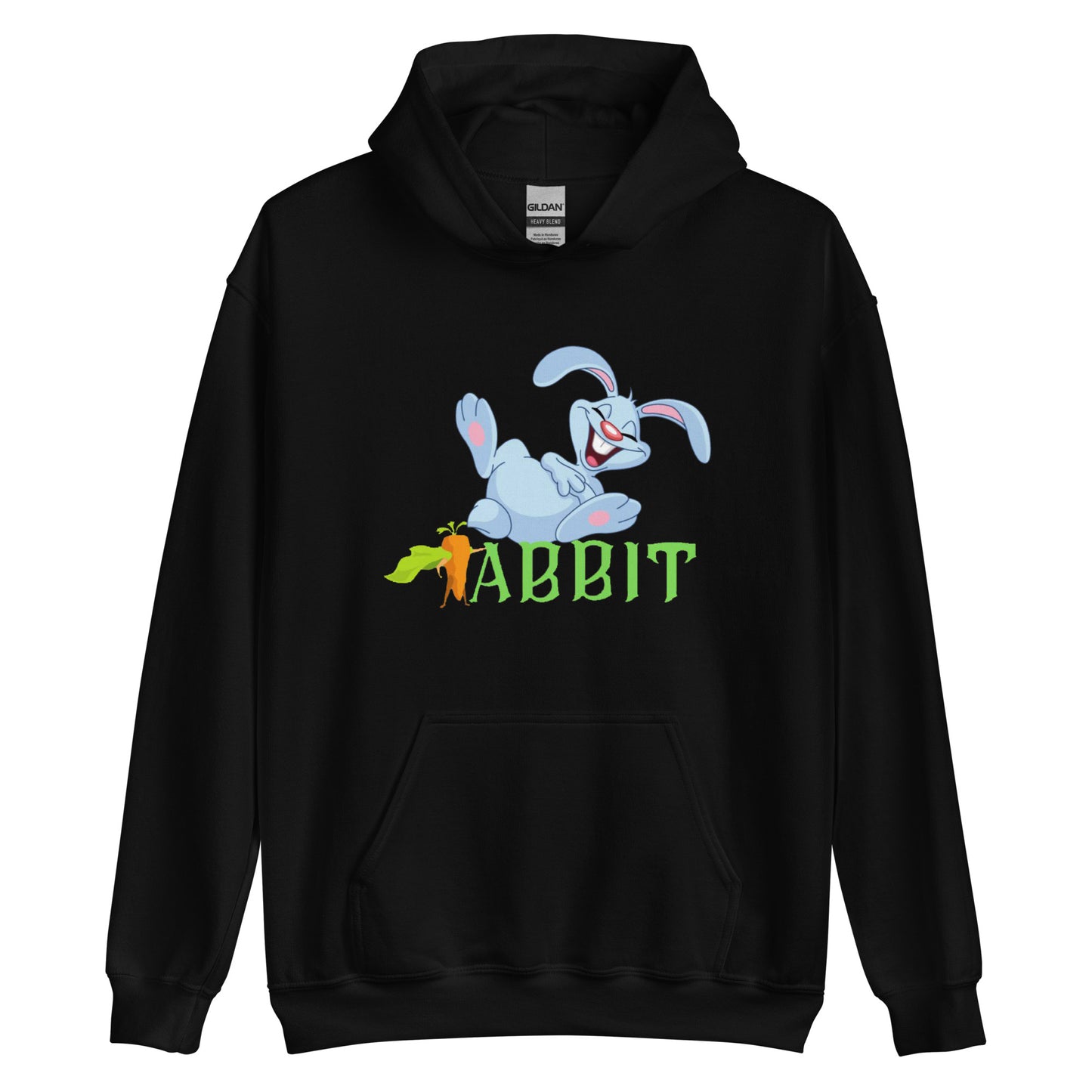 Rabbit | Co-Tesh Design Envy | Unisex Hoodie