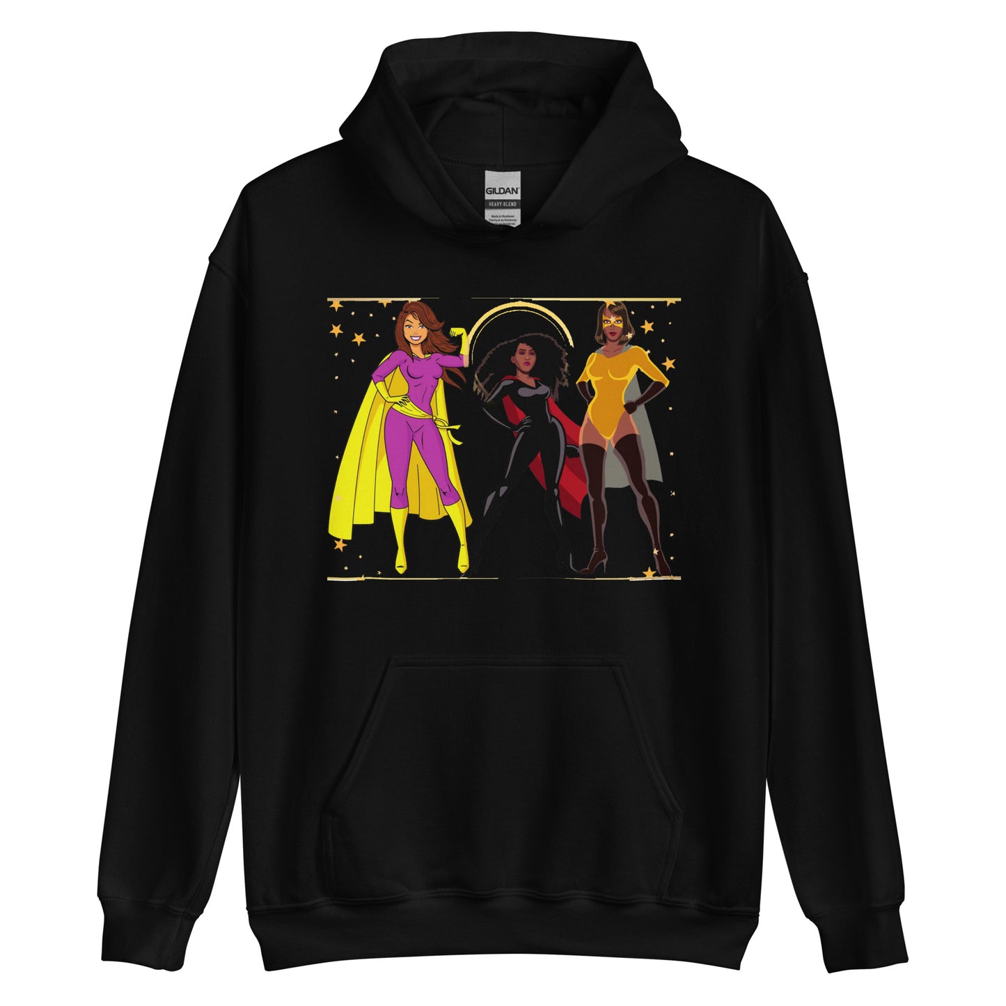 Girl Power | Co-Tesh Design Envy | Unisex Hoodie