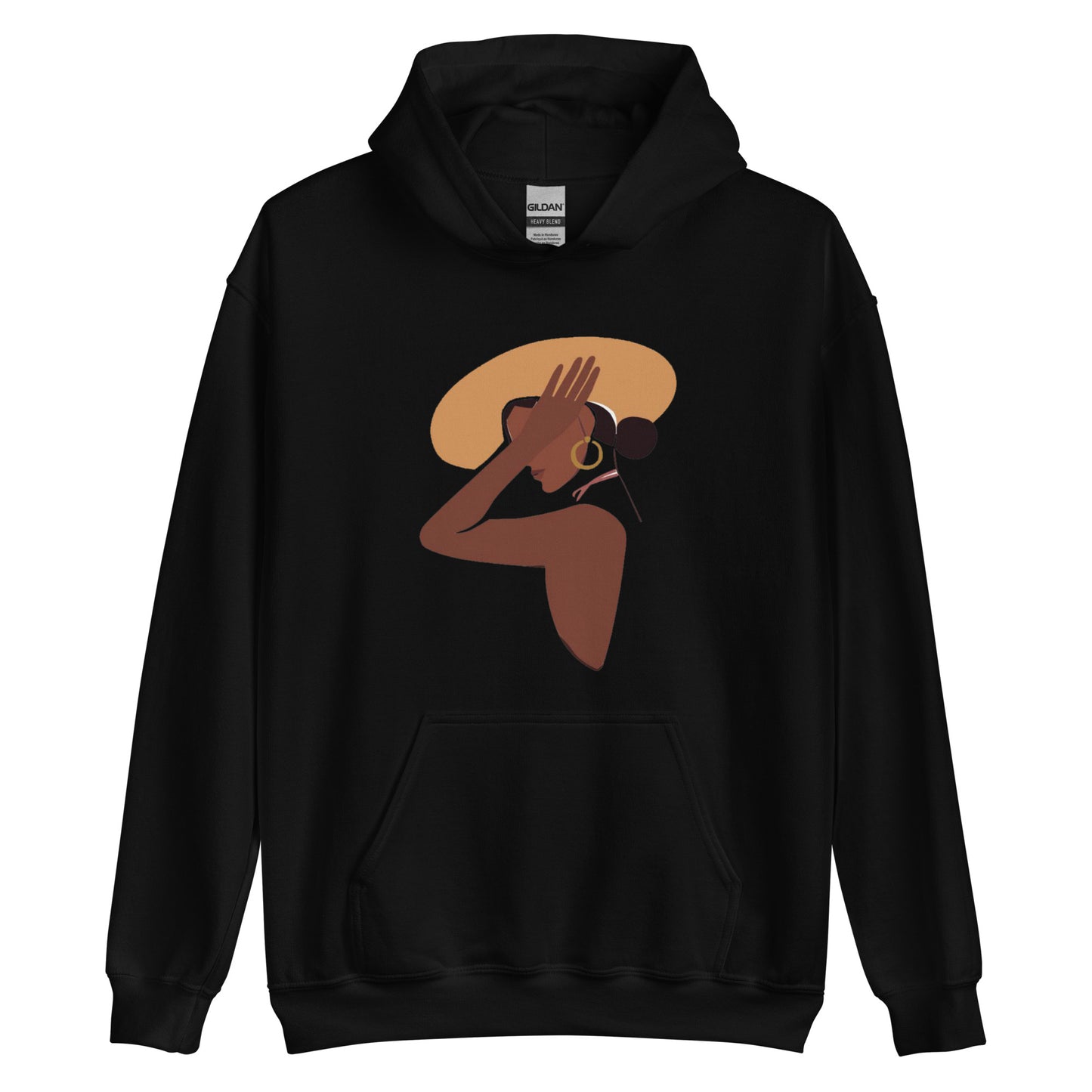 Sassy Lady | Co-Tesh Design Envy | Unisex Hoodie