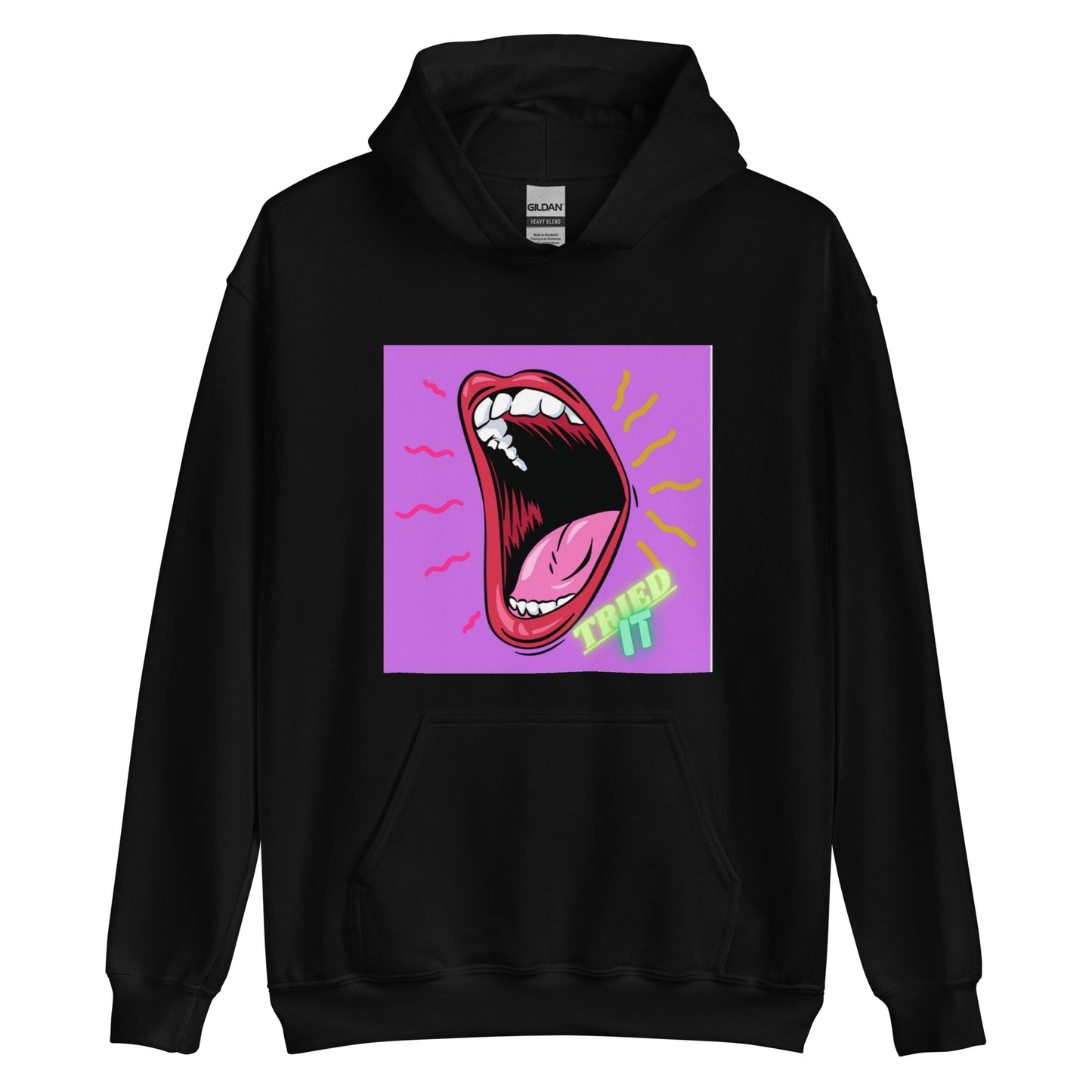 Tried it | Co-Tesh Design Envy | Unisex Hoodie