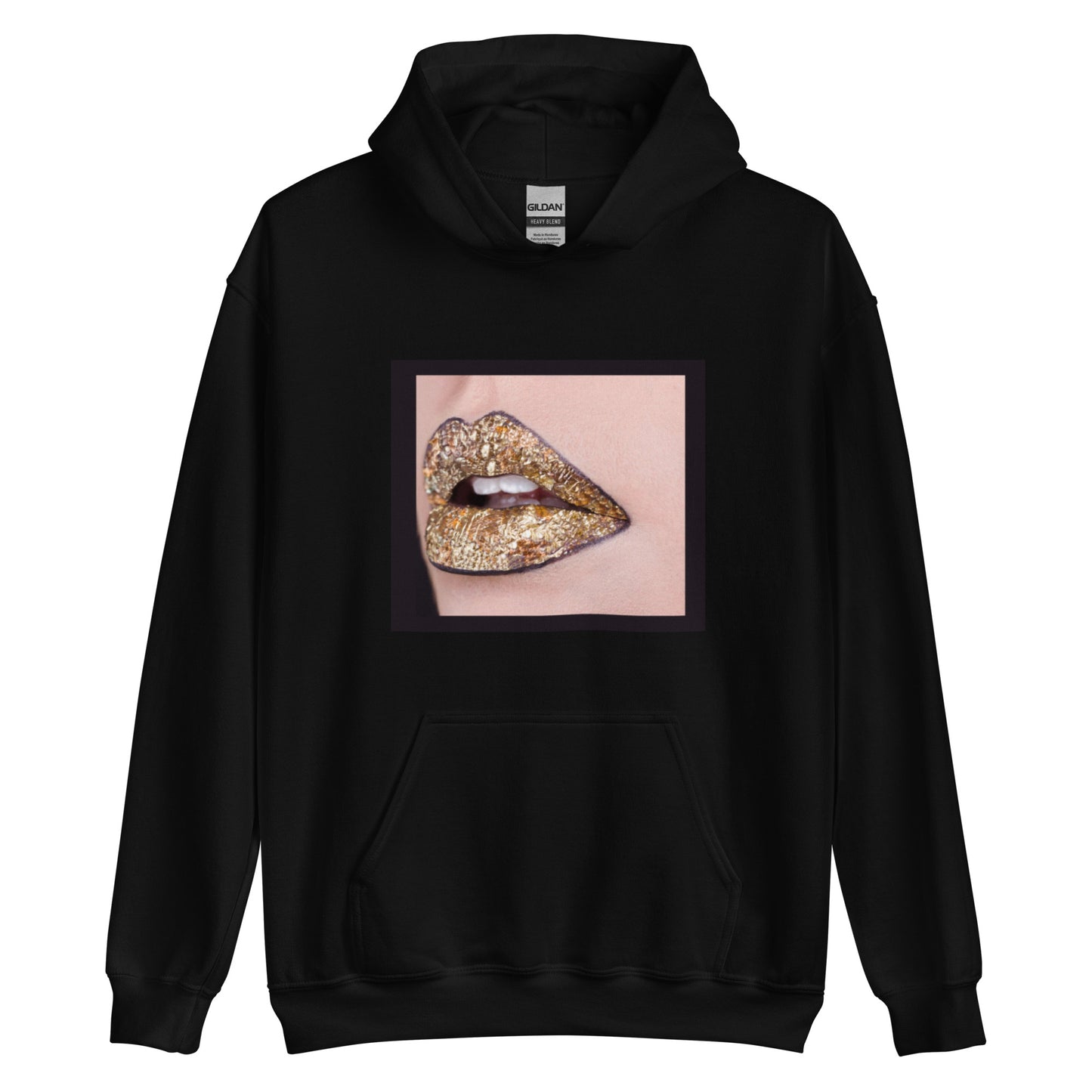 Glitter Lips | Co-Tesh Design Envy | Unisex Hoodie