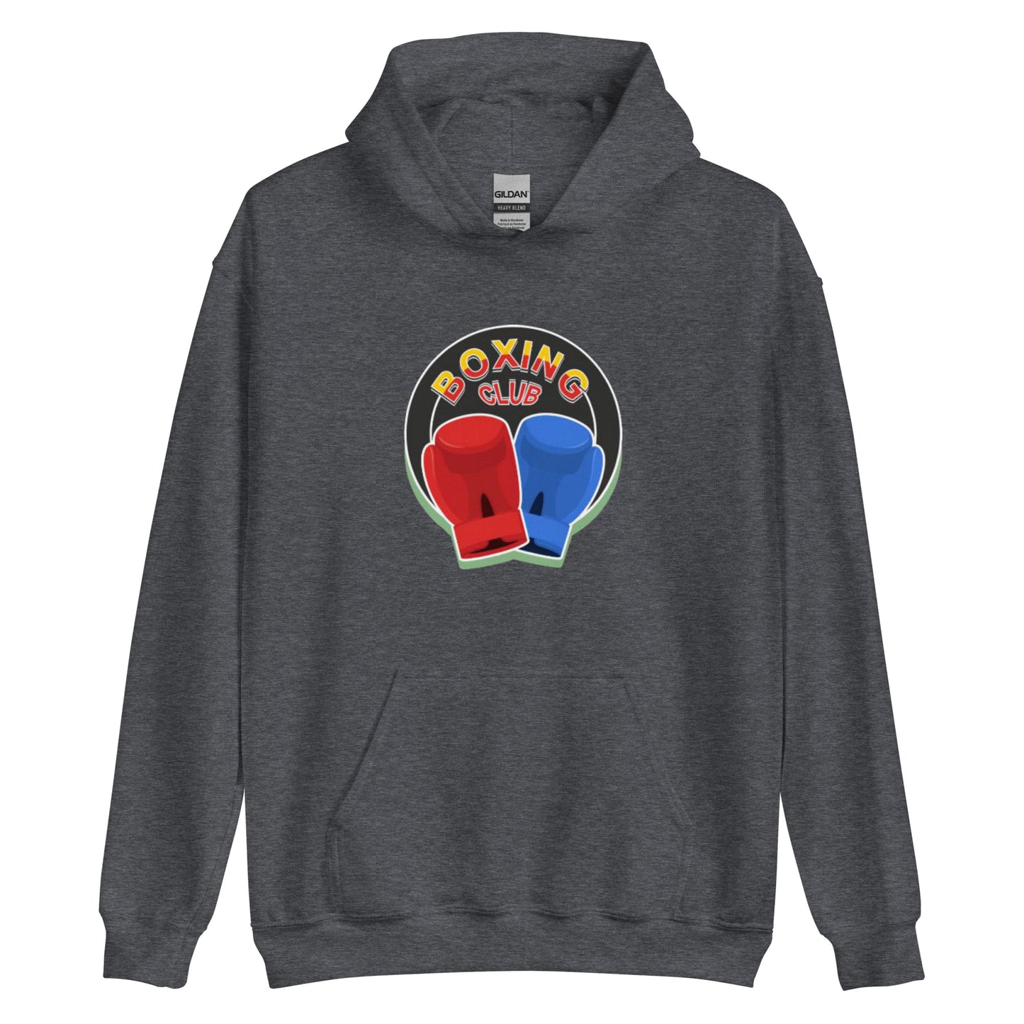 Boxing Club | Co-Tesh Design Envy | Unisex Hoodie