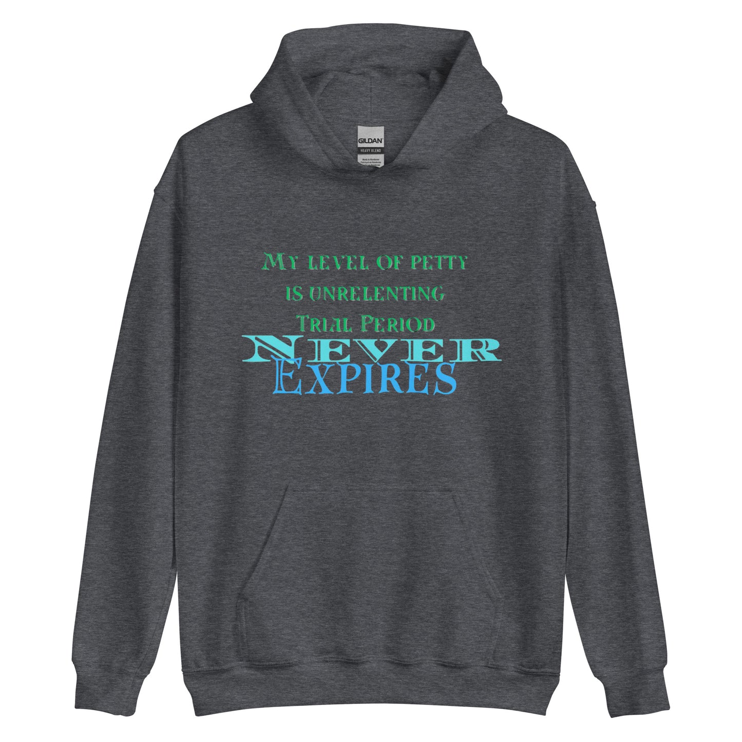 Level of Petty | Co-Tesh Design Envy | Unisex Hoodie