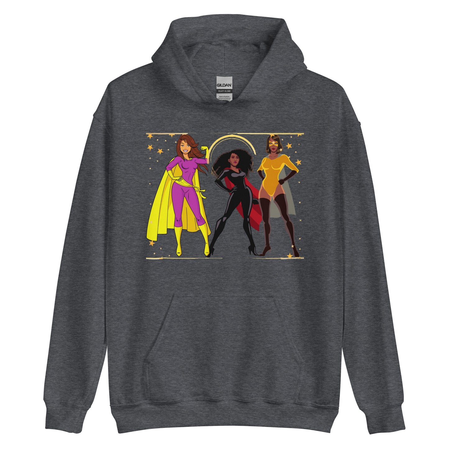 Girl Power | Co-Tesh Design Envy | Unisex Hoodie