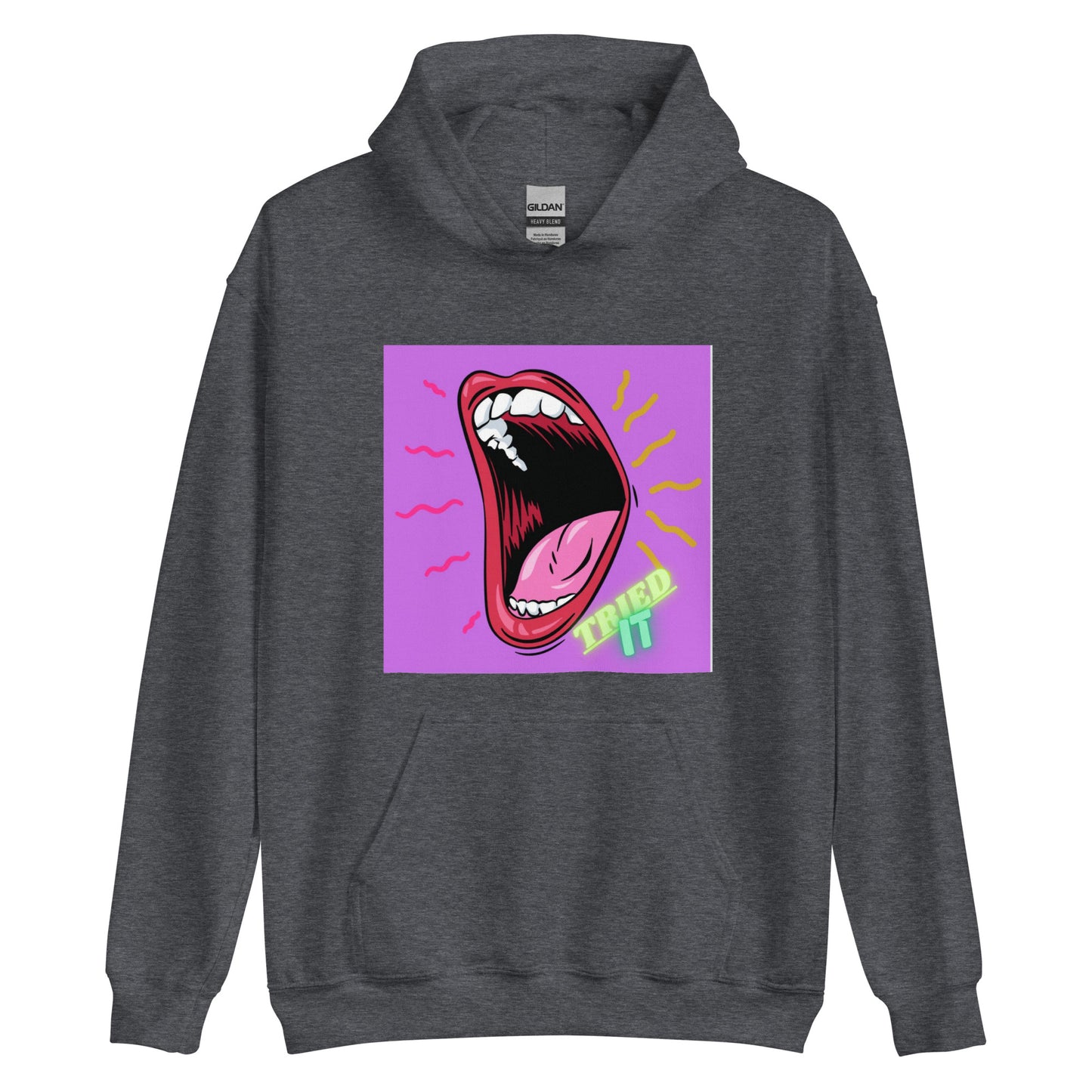 Tried it | Co-Tesh Design Envy | Unisex Hoodie