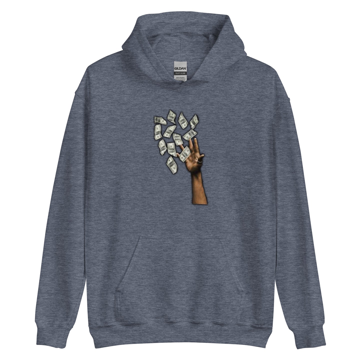 Cash Grab | Co-Tesh Design Envy | Unisex Hoodie