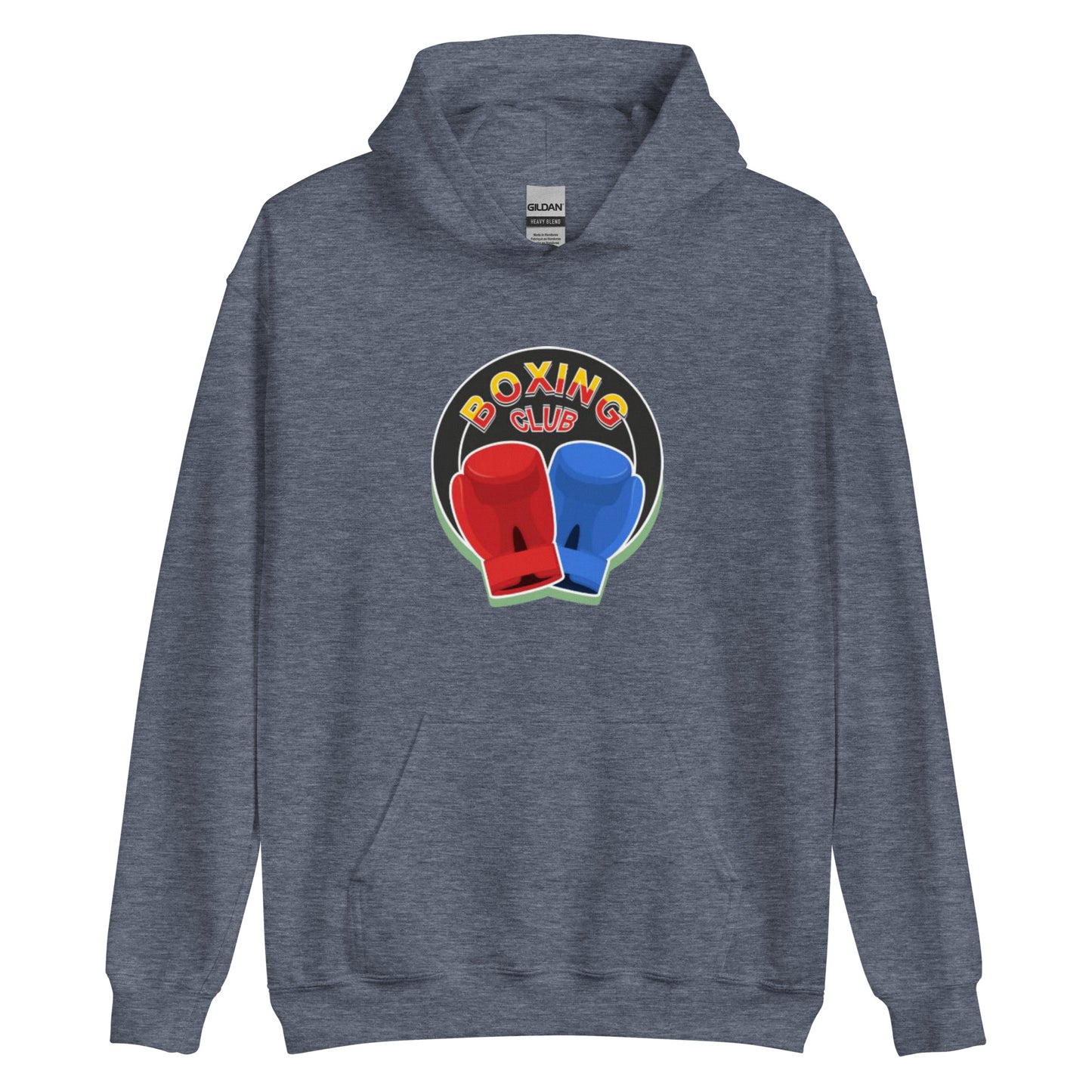 Boxing Club | Co-Tesh Design Envy | Unisex Hoodie