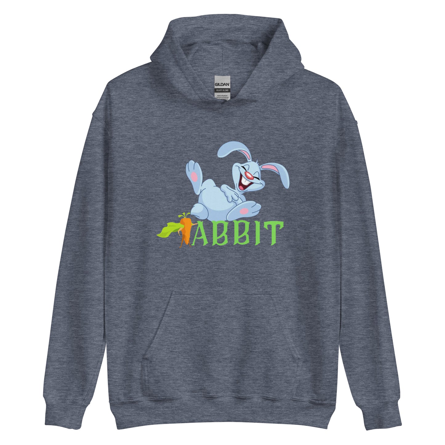 Rabbit | Co-Tesh Design Envy | Unisex Hoodie