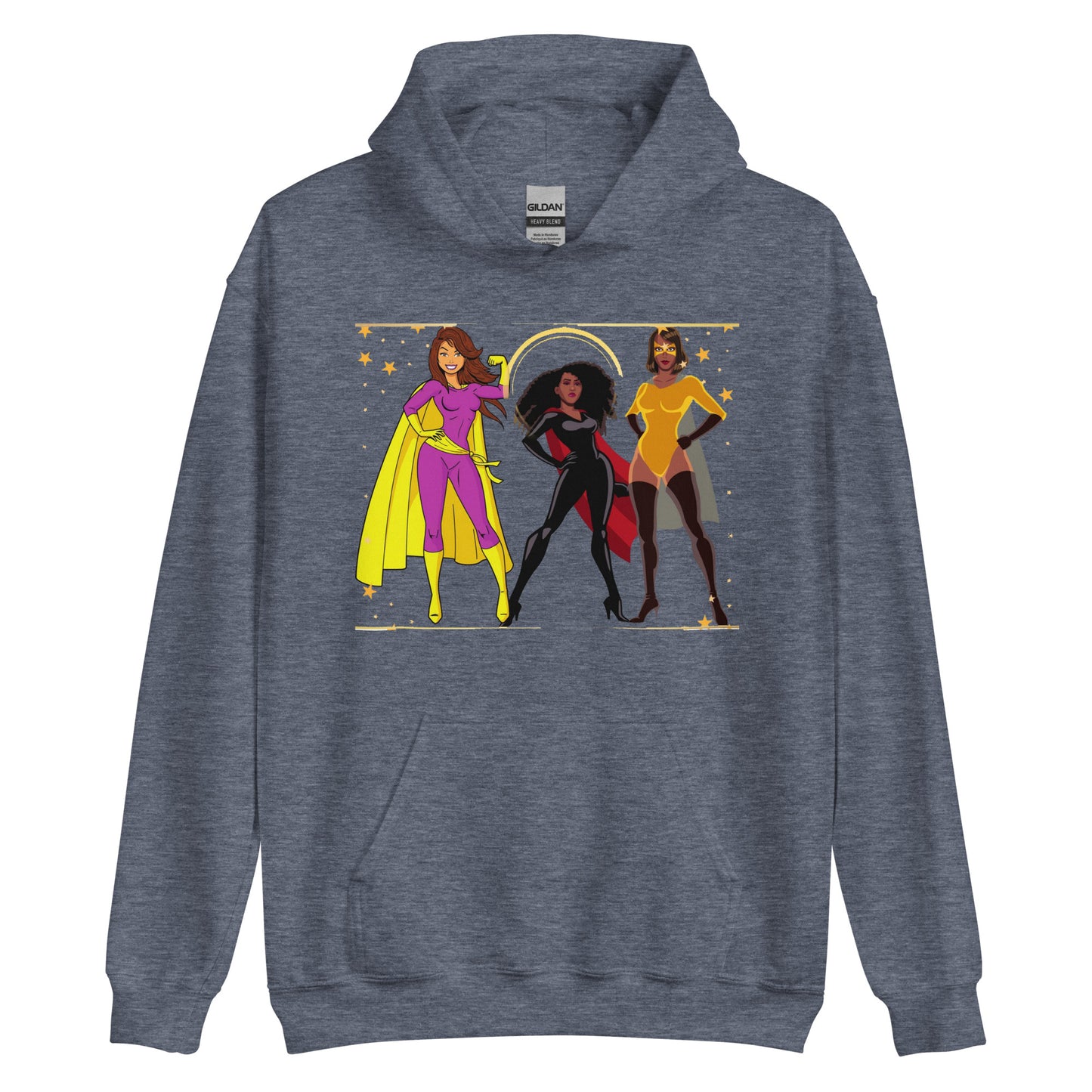 Girl Power | Co-Tesh Design Envy | Unisex Hoodie