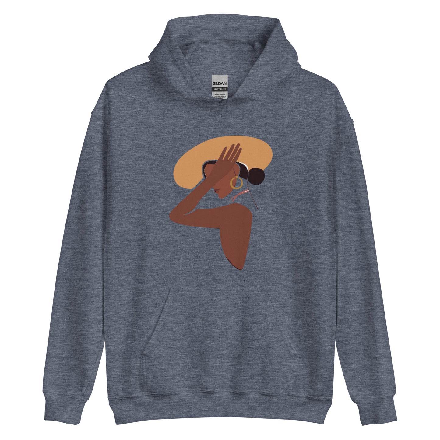 Sassy Lady | Co-Tesh Design Envy | Unisex Hoodie