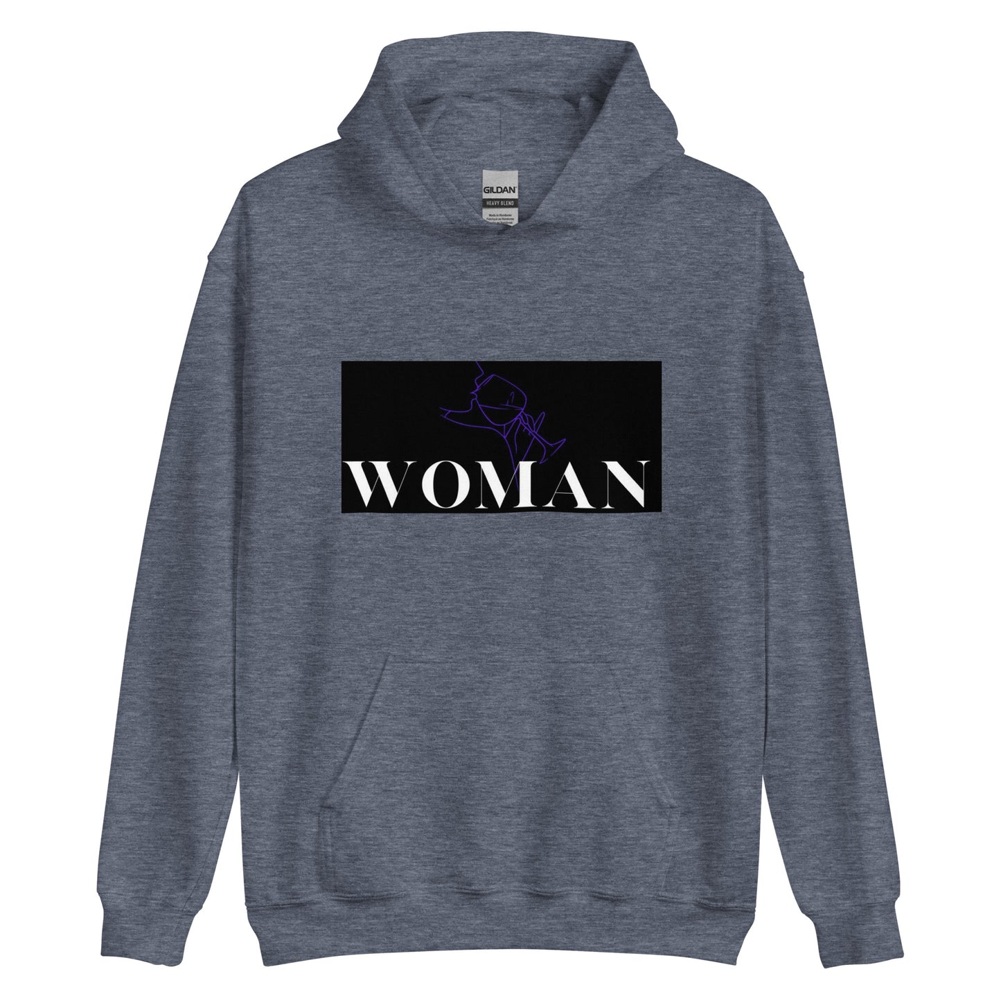 Woman | Co-Tesh Design Envy | Unisex Hoodie