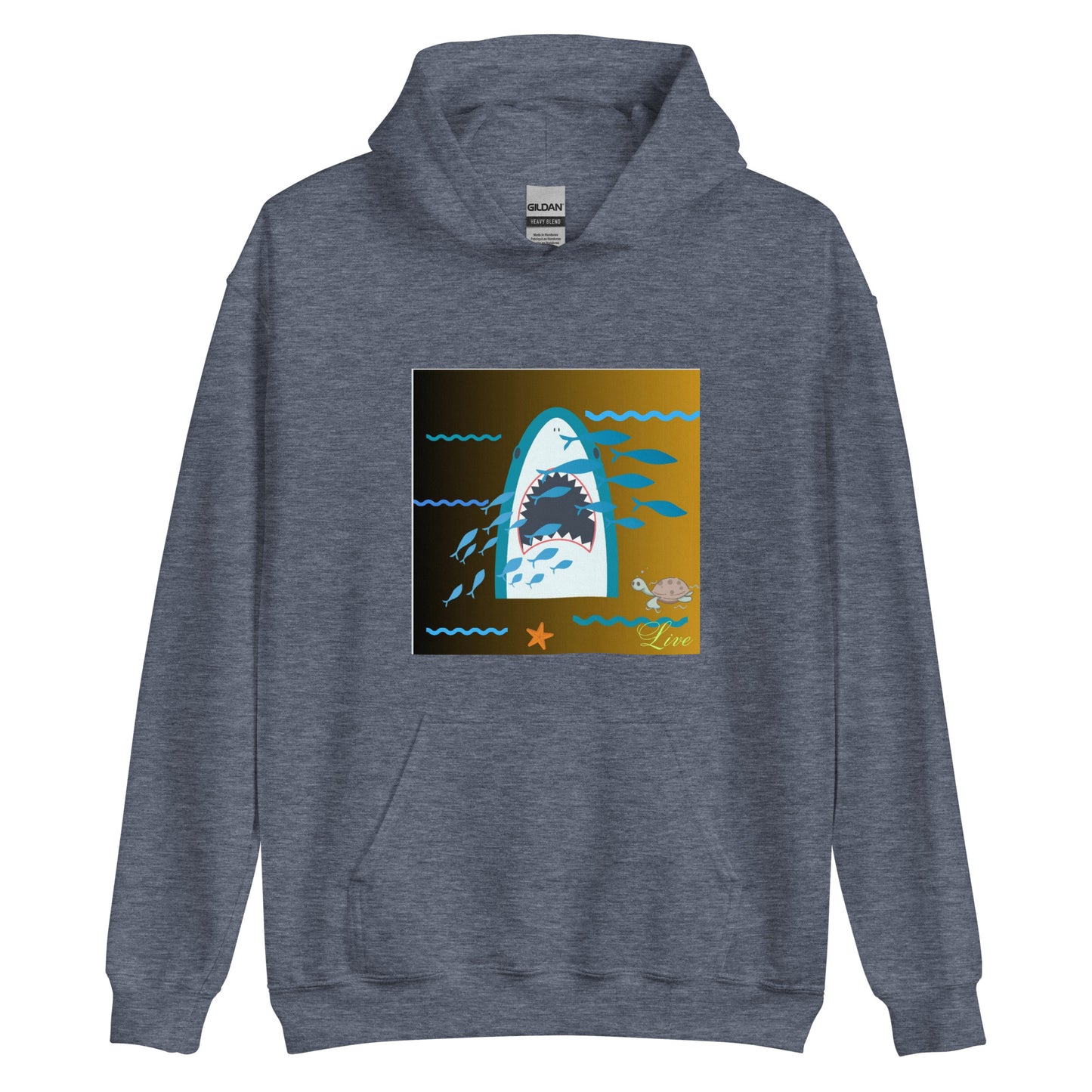 Shark | Co-Tesh Design Envy | Unisex Hoodie