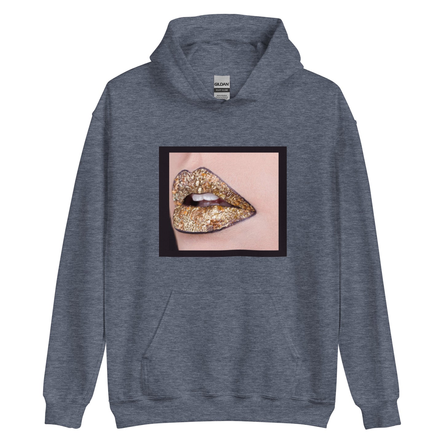 Glitter Lips | Co-Tesh Design Envy | Unisex Hoodie