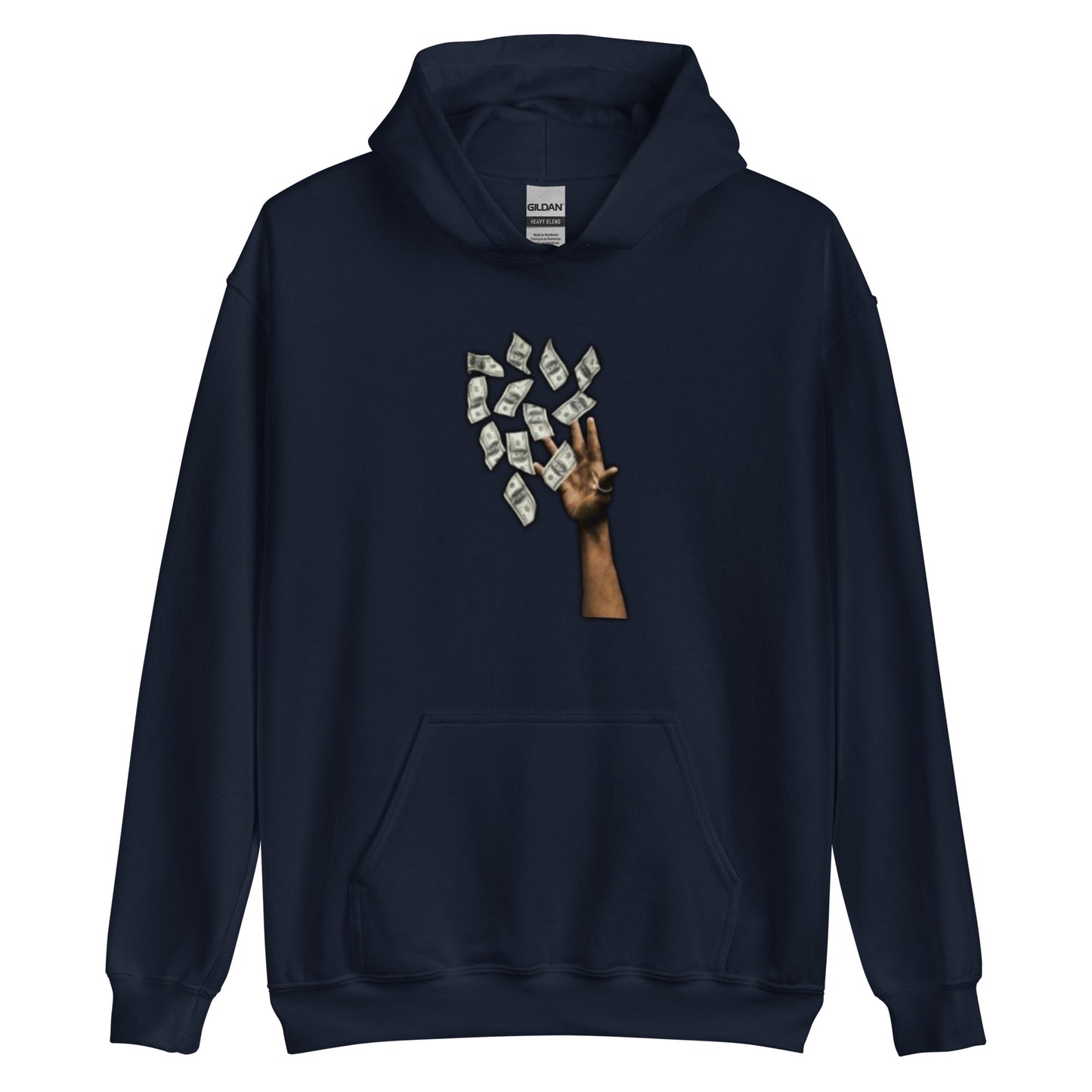 Cash Grab | Co-Tesh Design Envy | Unisex Hoodie
