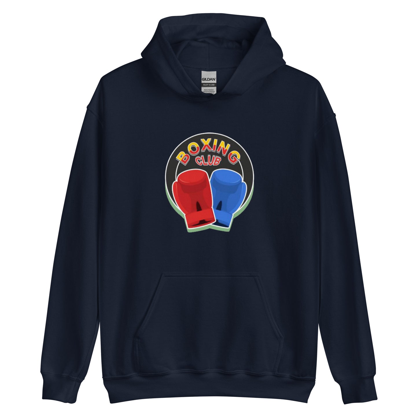 Boxing Club | Co-Tesh Design Envy | Unisex Hoodie