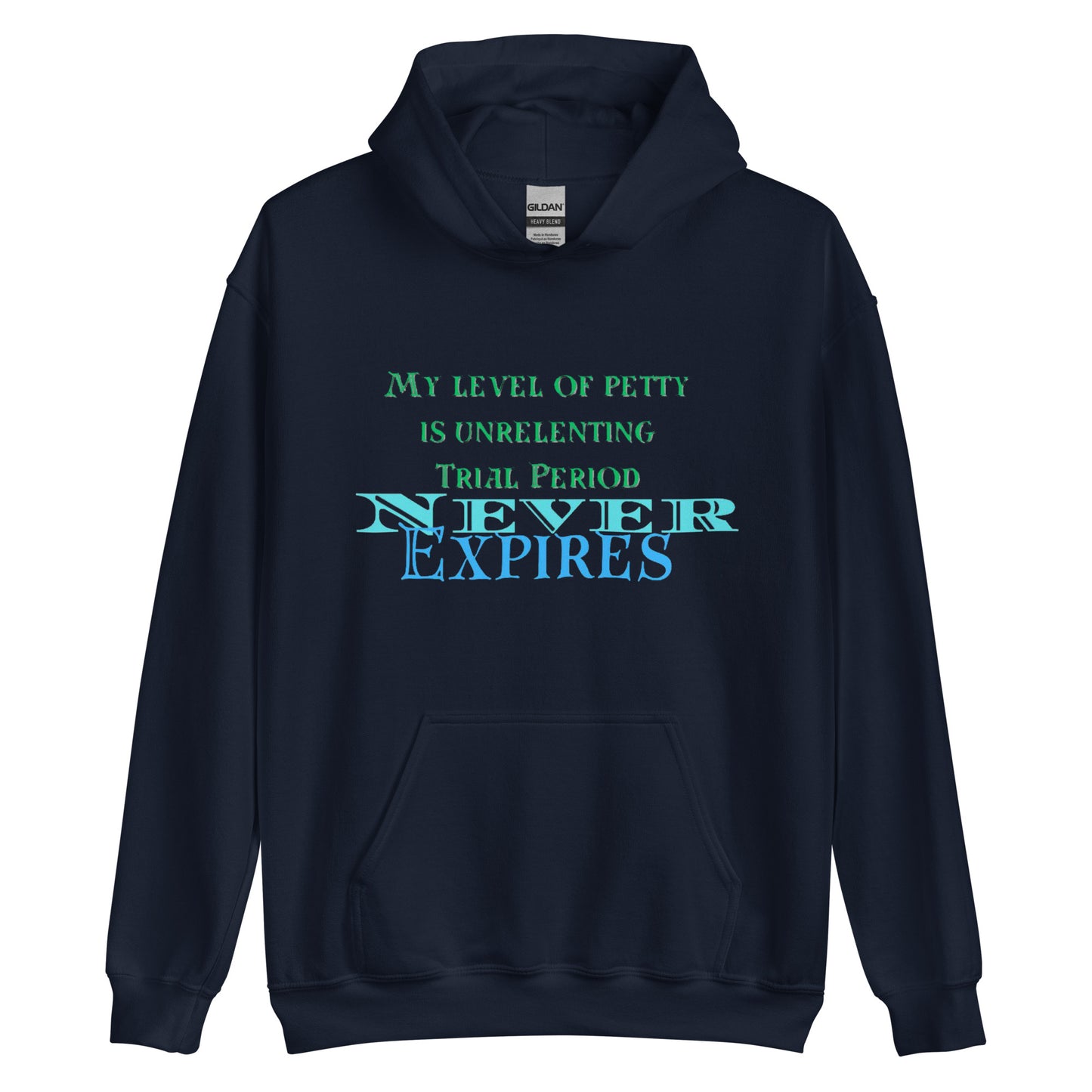 Level of Petty | Co-Tesh Design Envy | Unisex Hoodie