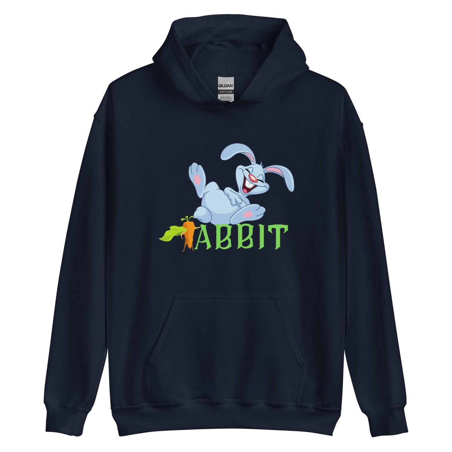Rabbit | Co-Tesh Design Envy | Unisex Hoodie