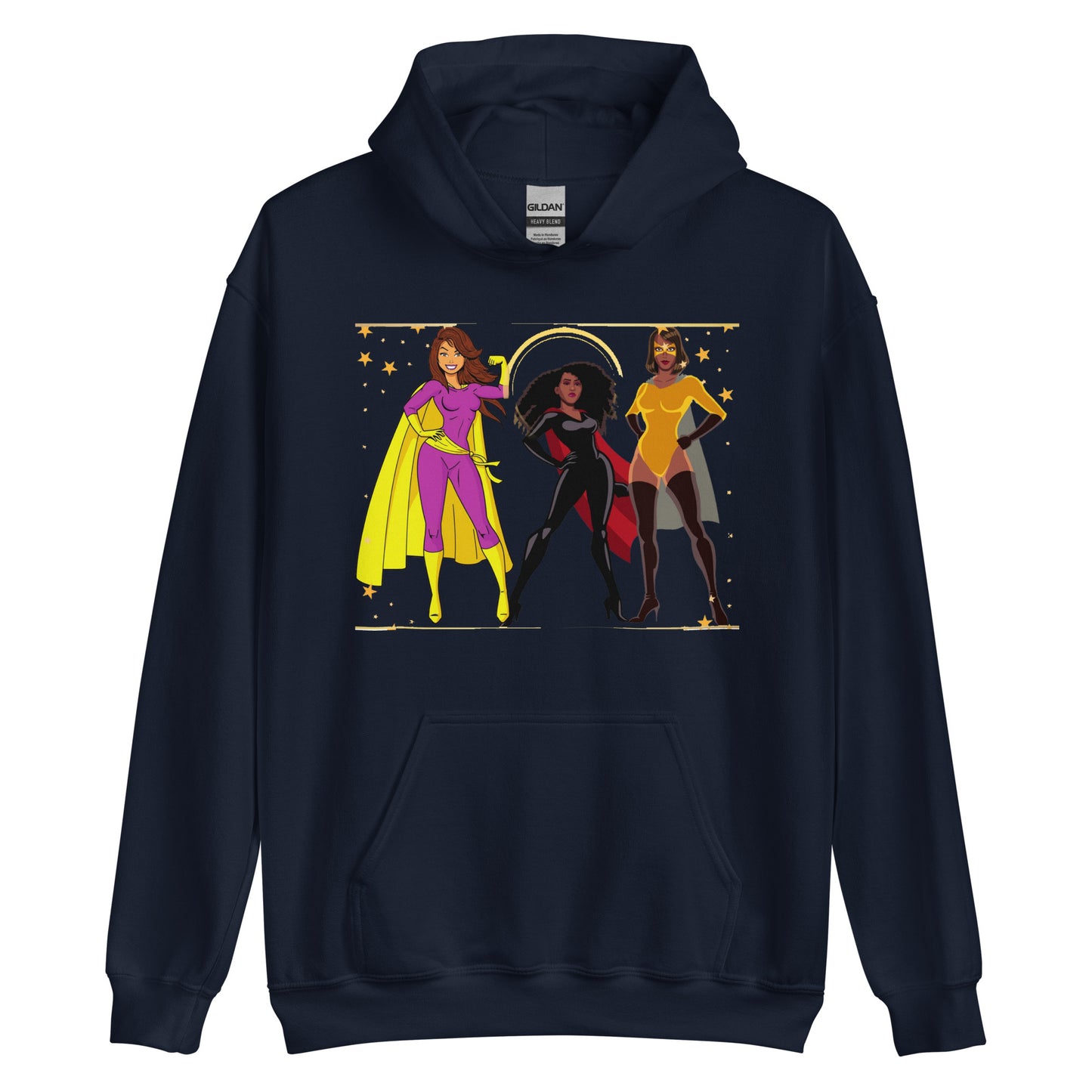 Girl Power | Co-Tesh Design Envy | Unisex Hoodie