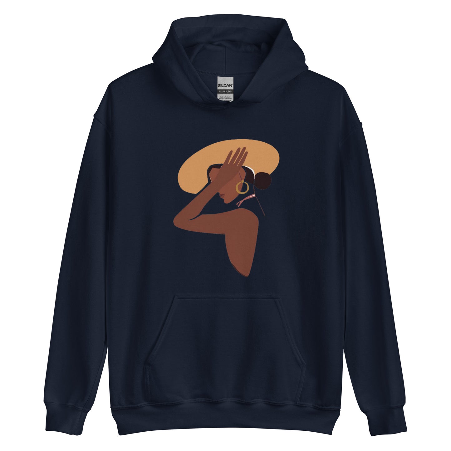 Sassy Lady | Co-Tesh Design Envy | Unisex Hoodie