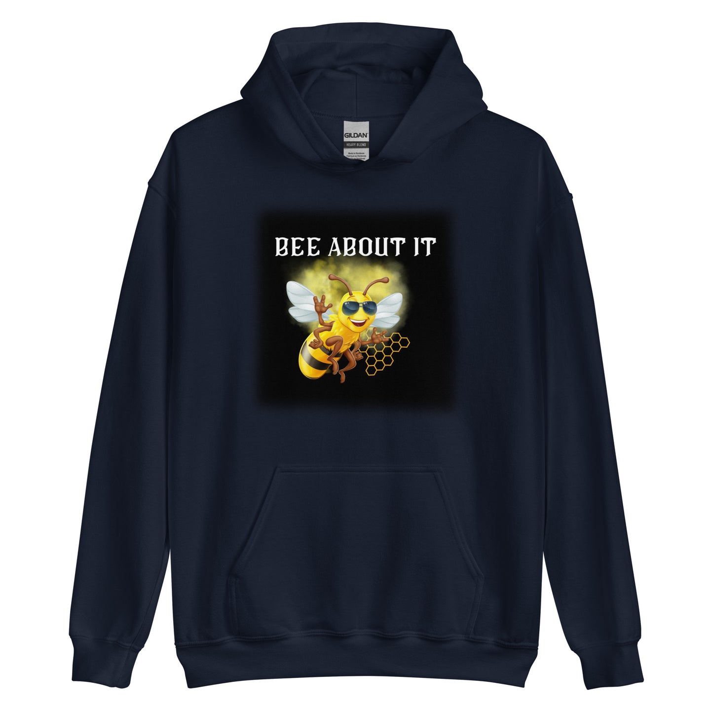 Bee about it | Co-Tesh Design Envy | Unisex Hoodie