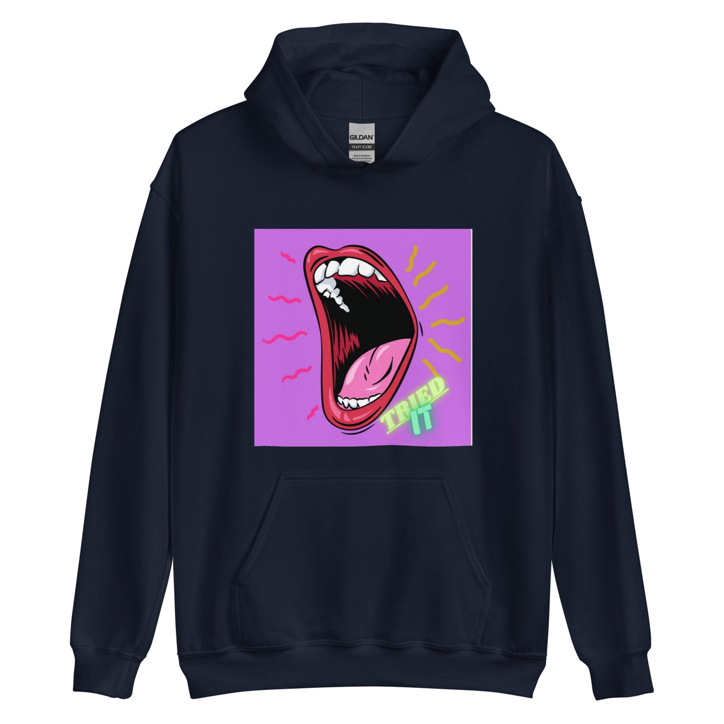 Tried it | Co-Tesh Design Envy | Unisex Hoodie