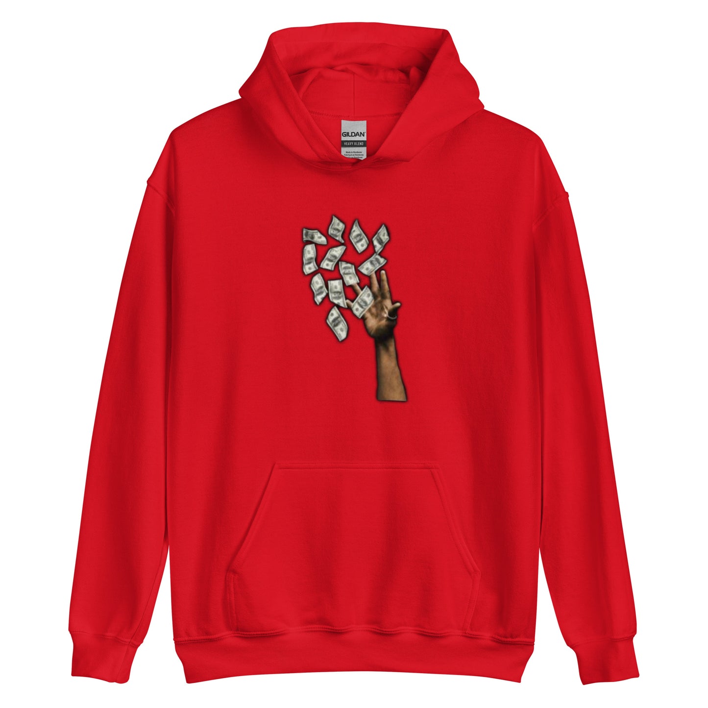 Cash Grab | Co-Tesh Design Envy | Unisex Hoodie