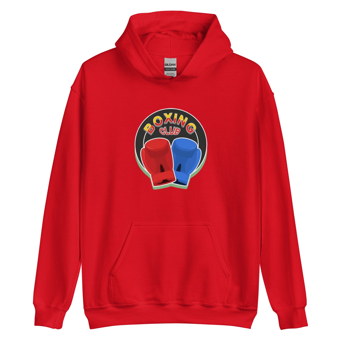 Boxing Club | Co-Tesh Design Envy | Unisex Hoodie
