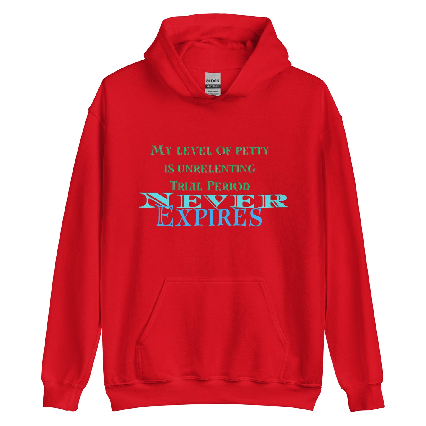 Level of Petty | Co-Tesh Design Envy | Unisex Hoodie