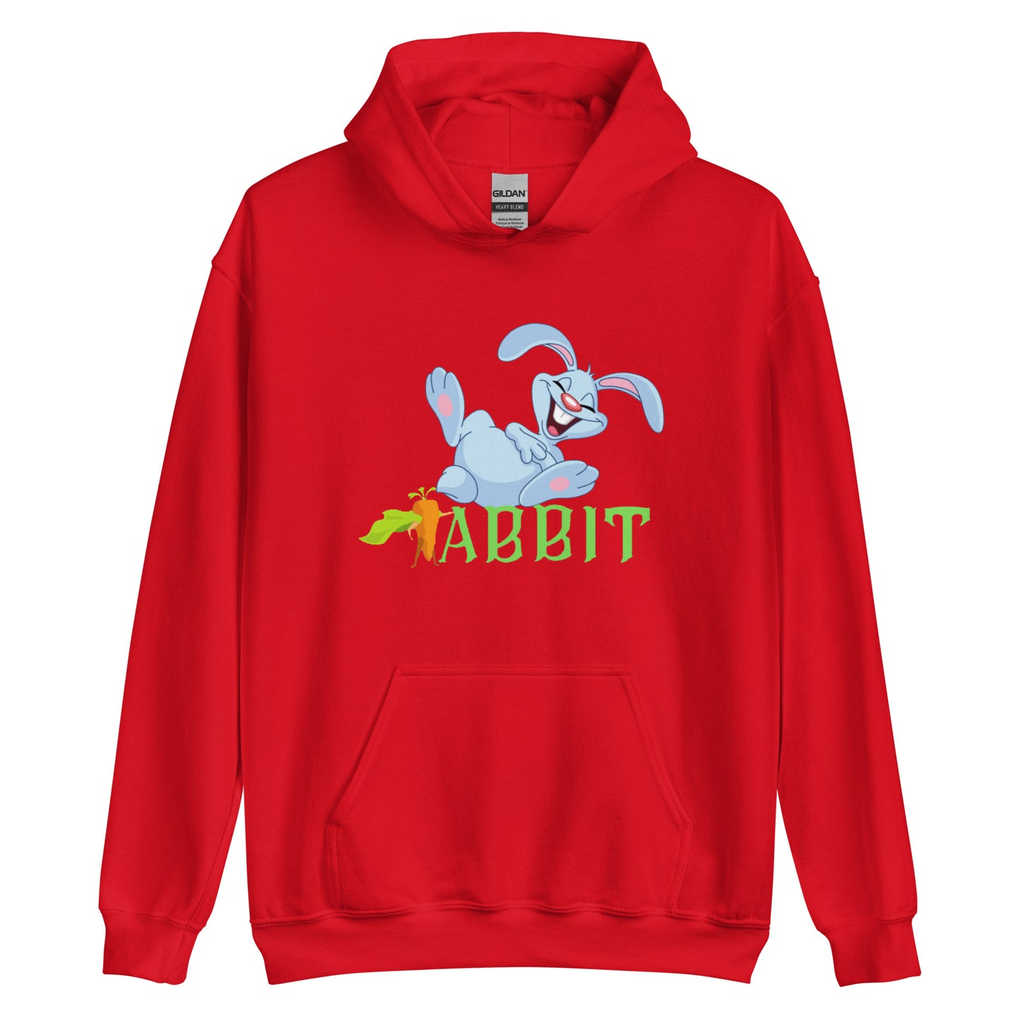 Rabbit | Co-Tesh Design Envy | Unisex Hoodie