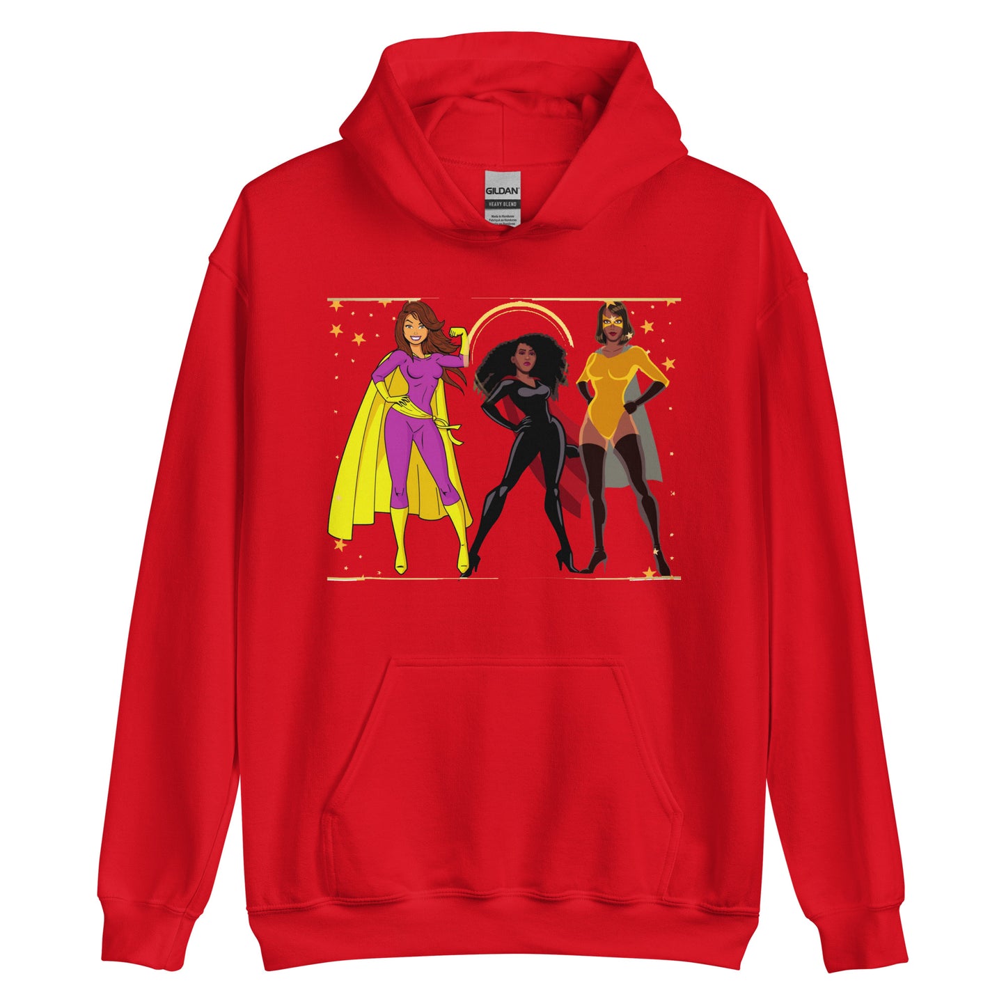 Girl Power | Co-Tesh Design Envy | Unisex Hoodie
