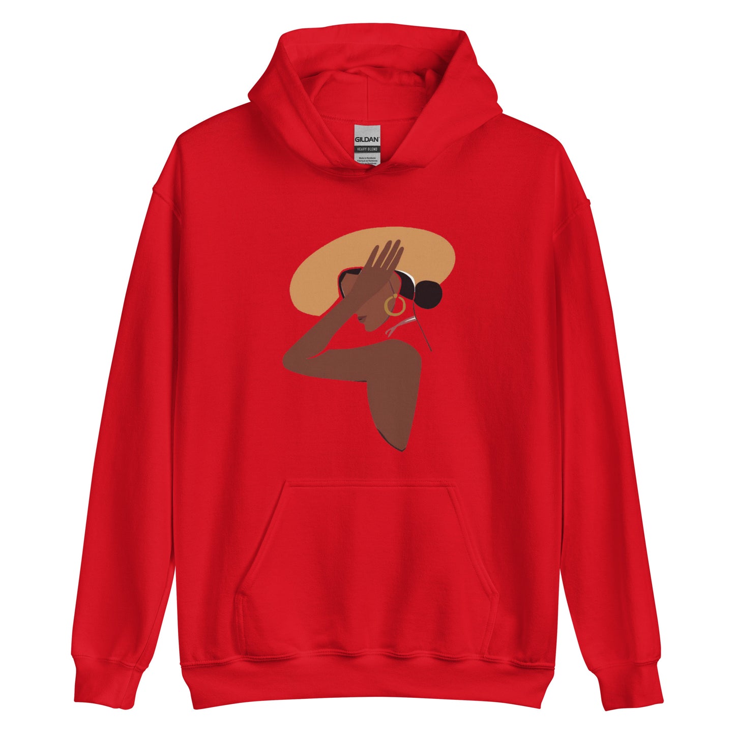 Sassy Lady | Co-Tesh Design Envy | Unisex Hoodie