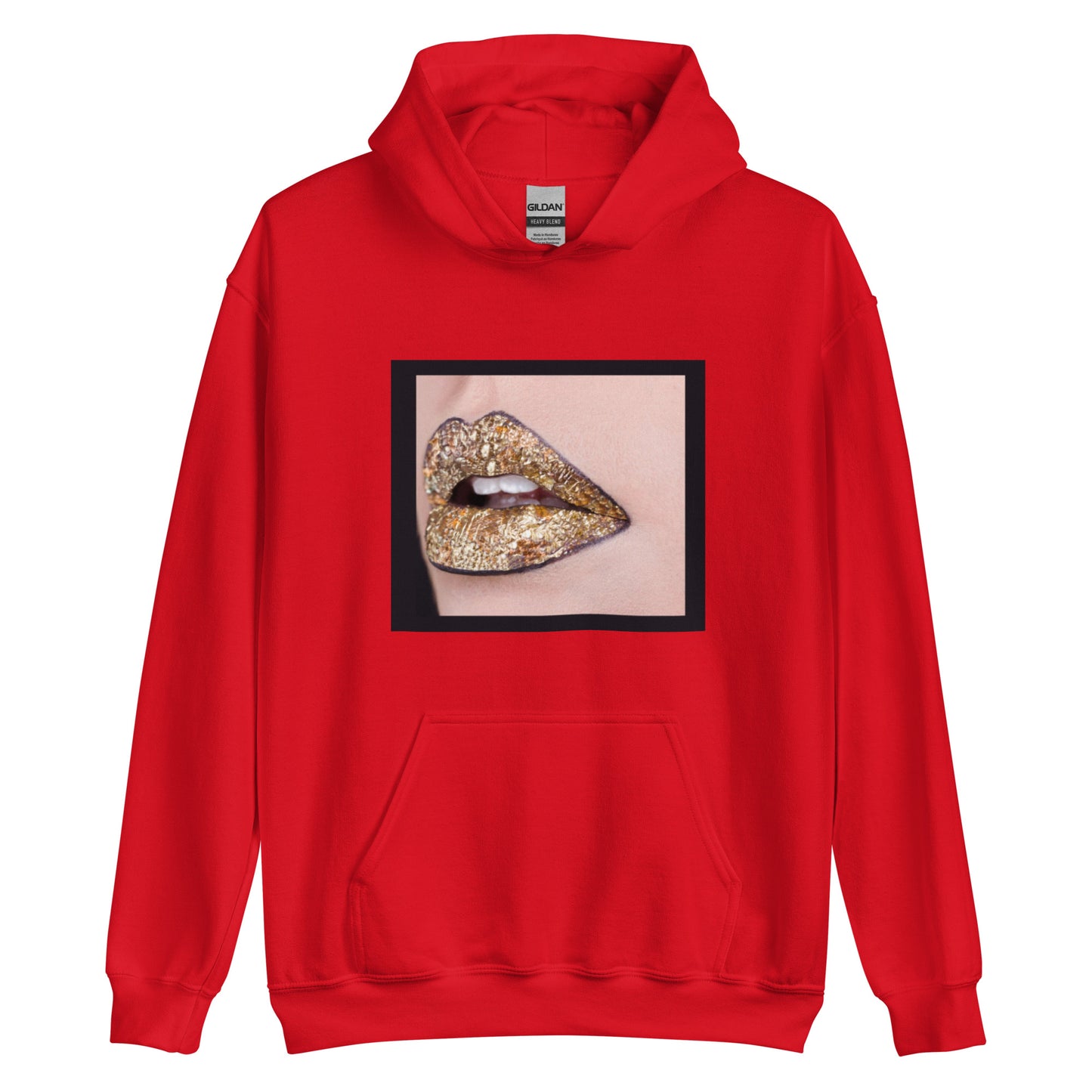 Glitter Lips | Co-Tesh Design Envy | Unisex Hoodie