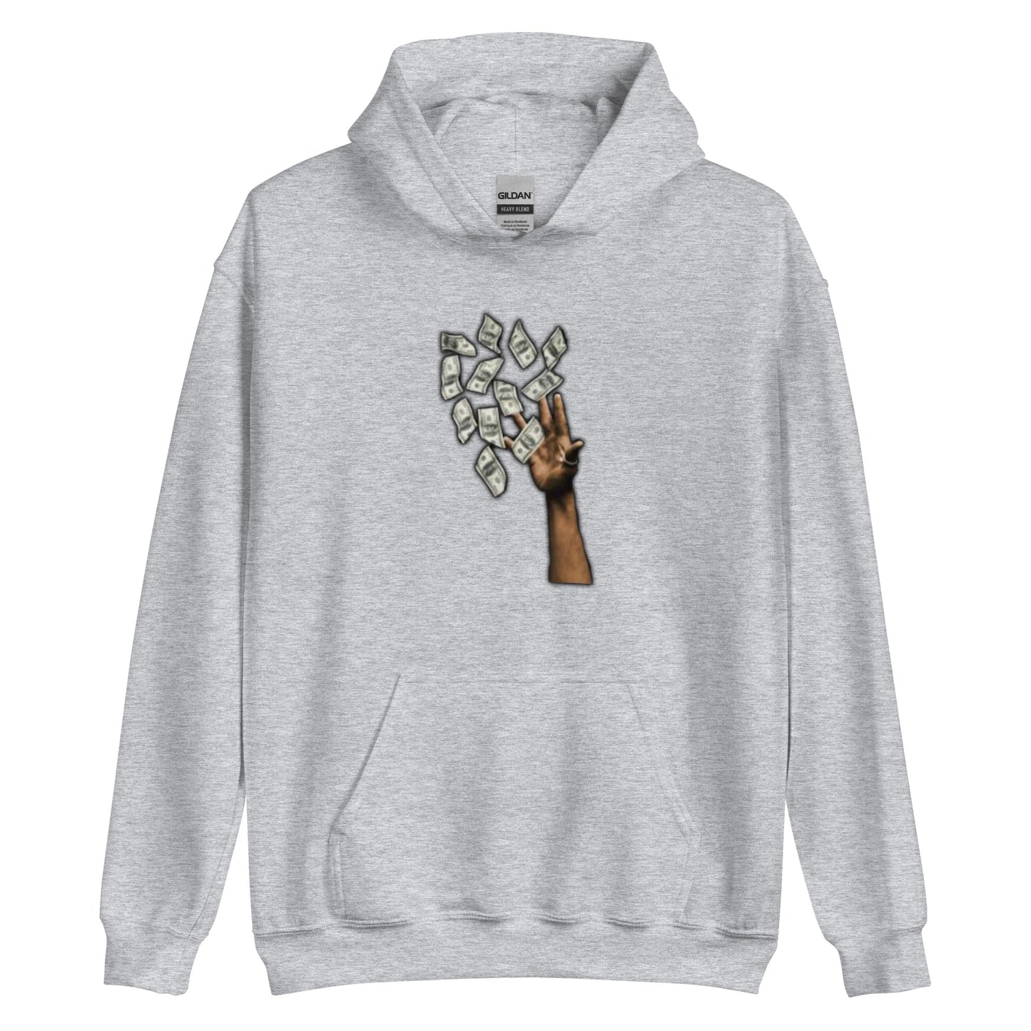 Cash Grab | Co-Tesh Design Envy | Unisex Hoodie