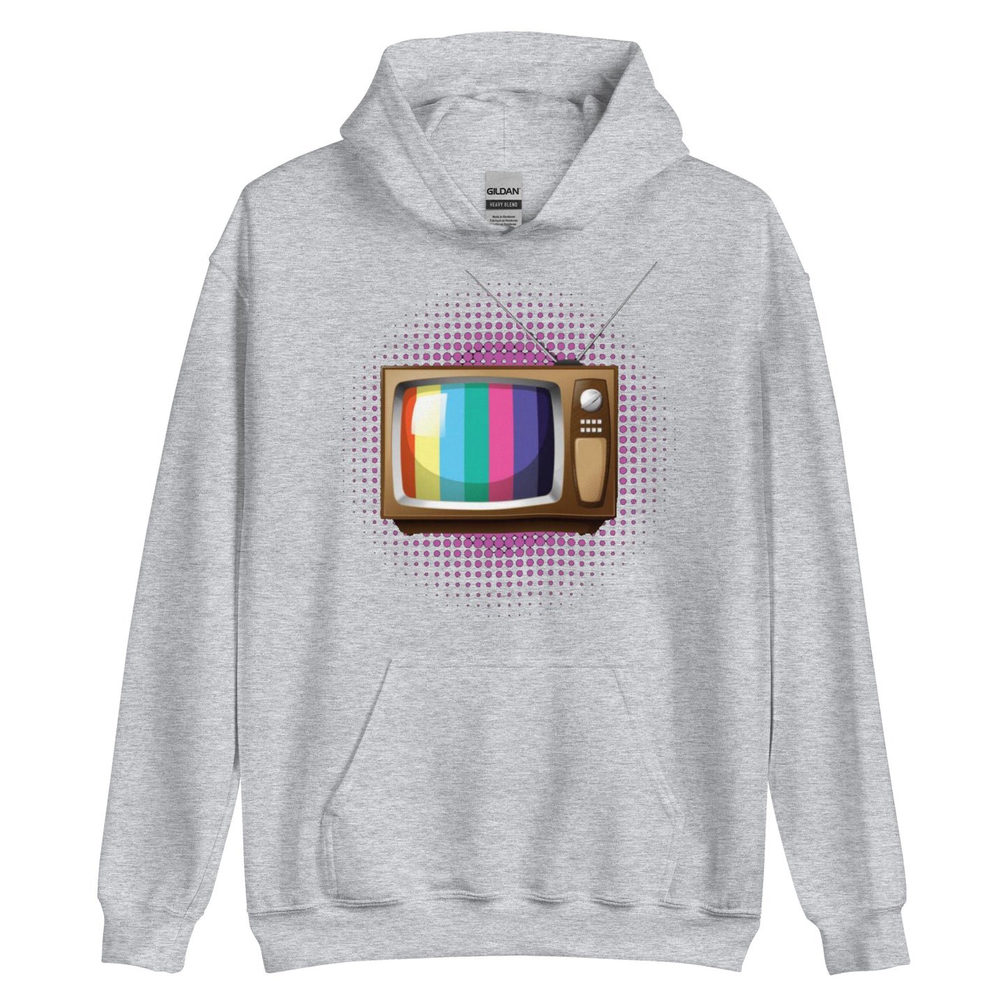 Screen Time | Co-Tesh Design Envy | Unisex Hoodie