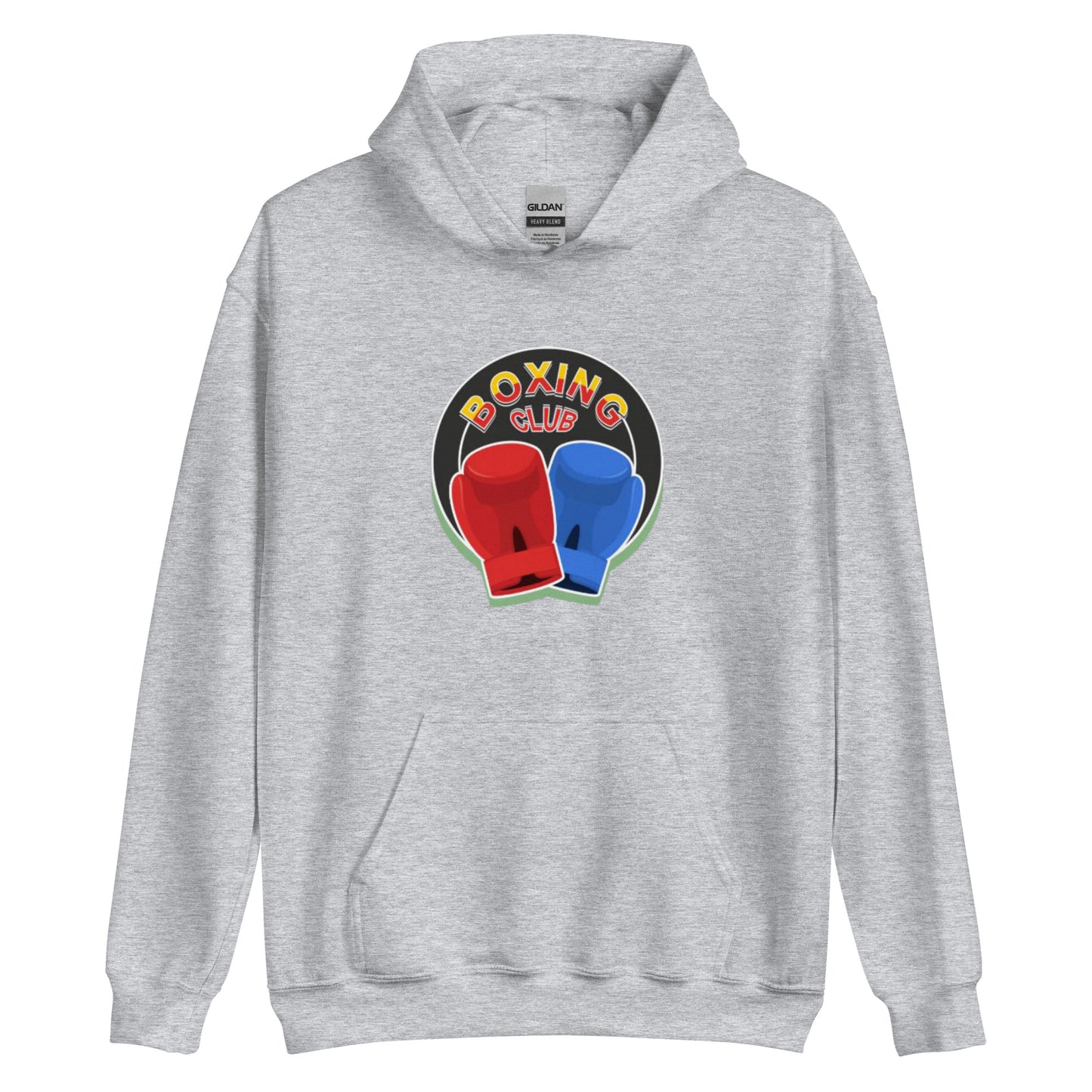 Boxing Club | Co-Tesh Design Envy | Unisex Hoodie