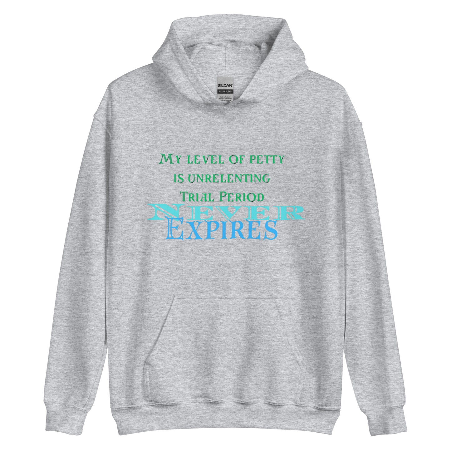 Level of Petty | Co-Tesh Design Envy | Unisex Hoodie