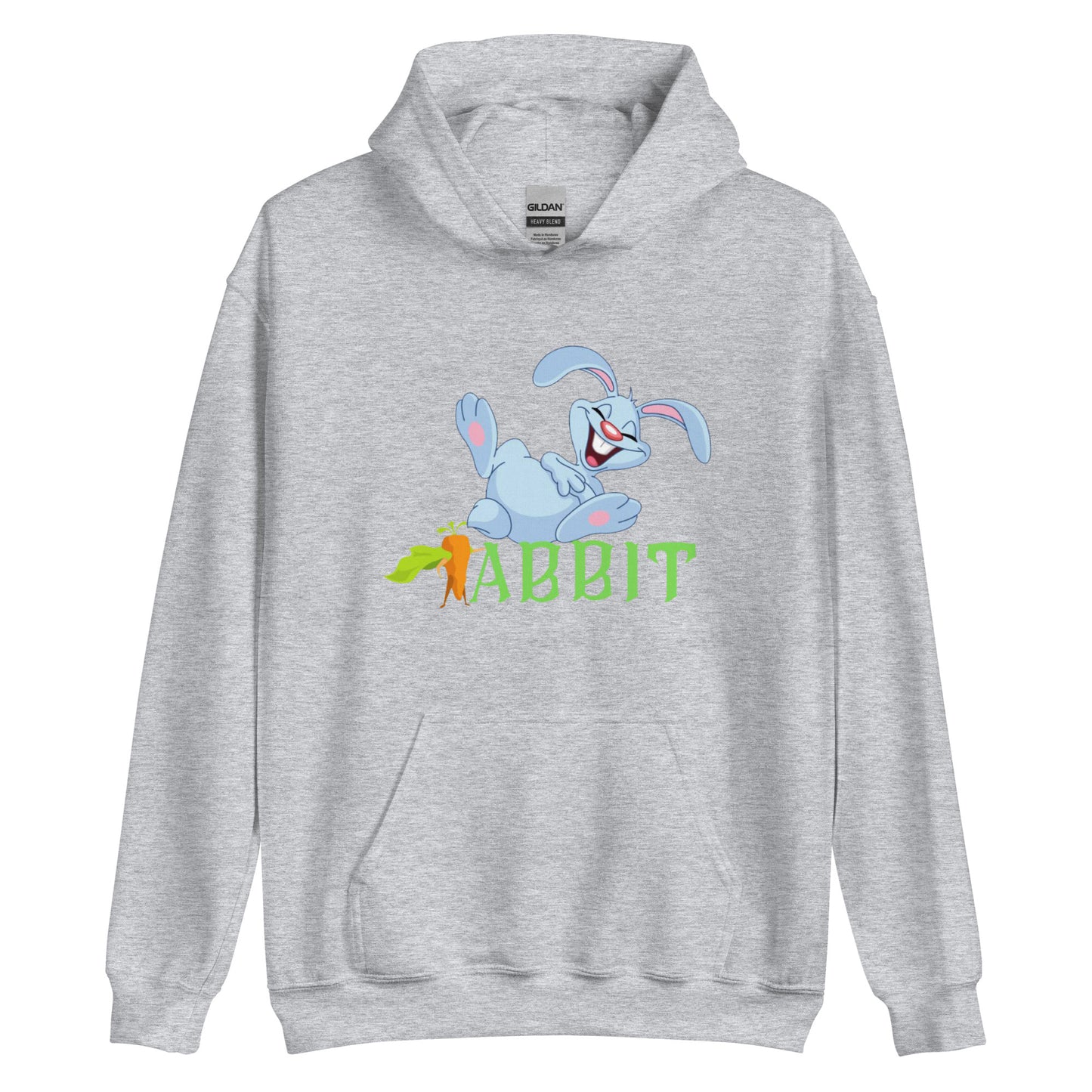Rabbit | Co-Tesh Design Envy | Unisex Hoodie
