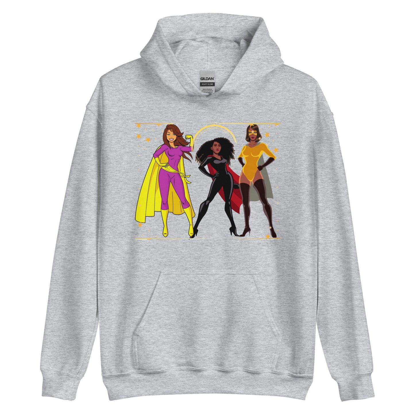 Girl Power | Co-Tesh Design Envy | Unisex Hoodie