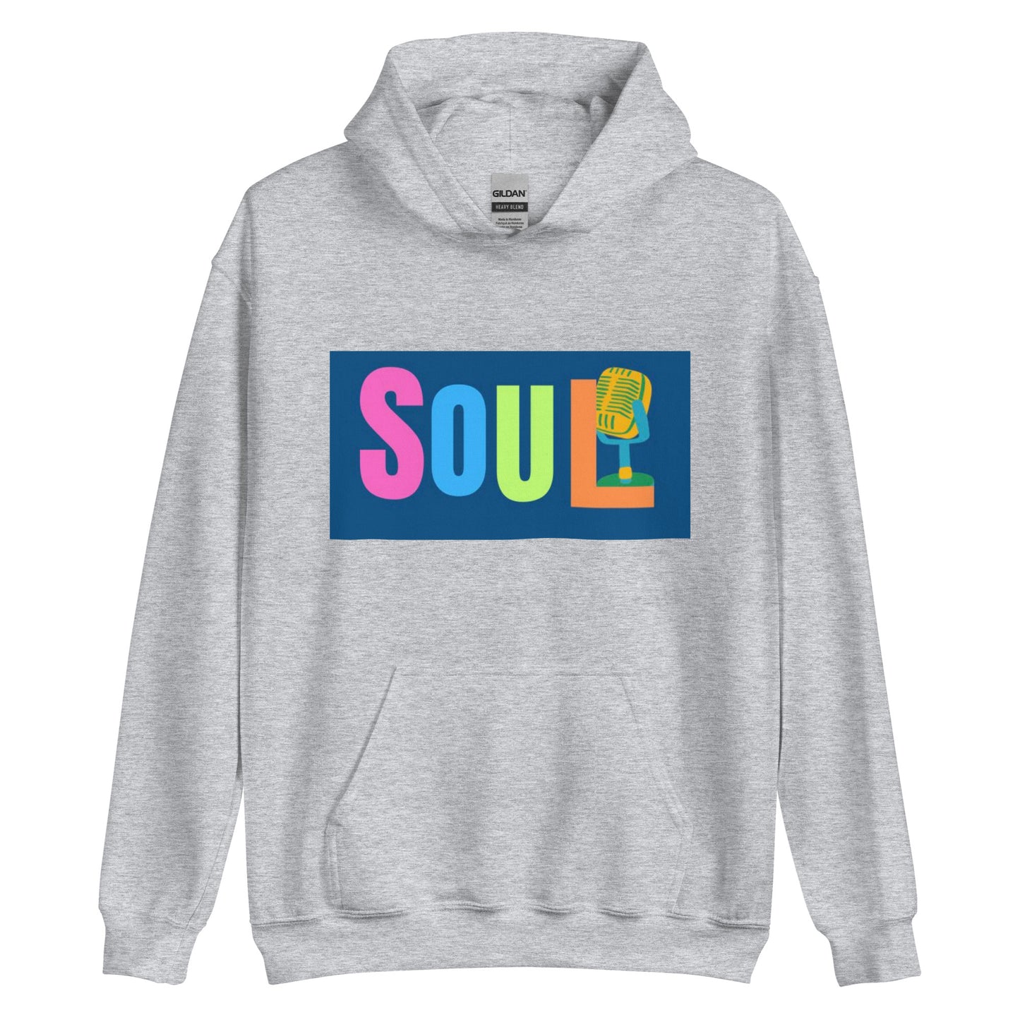 Soul | Co-Tesh Design Envy | Unisex Hoodie