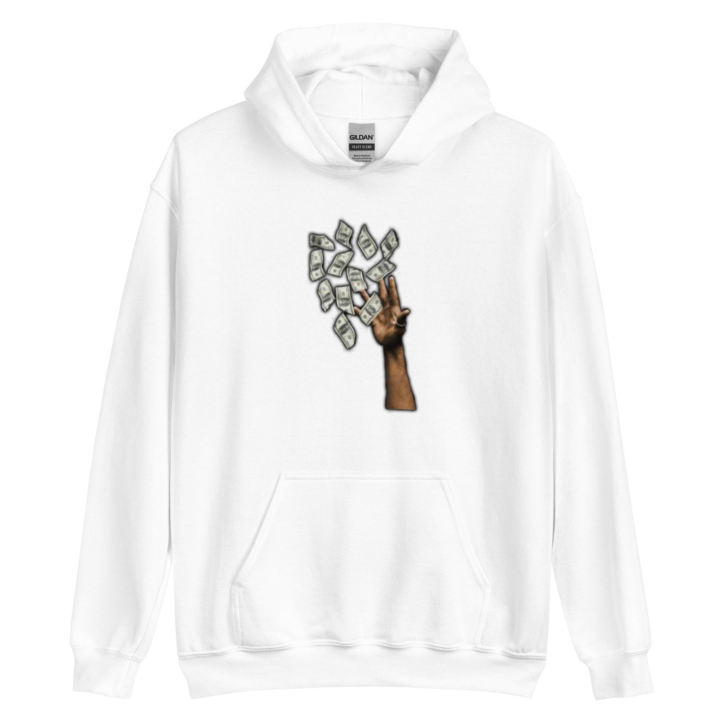 Cash Grab | Co-Tesh Design Envy | Unisex Hoodie