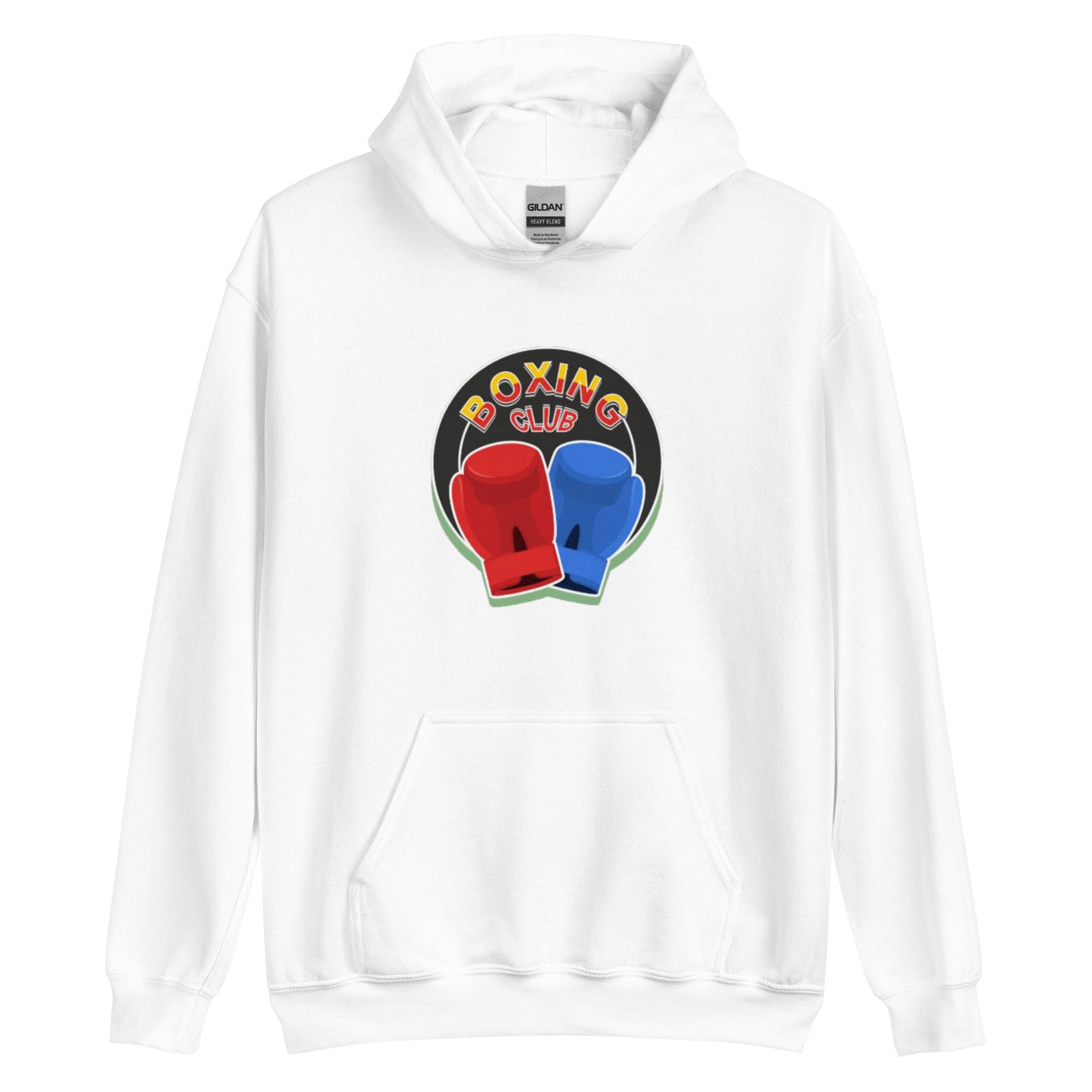 Boxing Club | Co-Tesh Design Envy | Unisex Hoodie